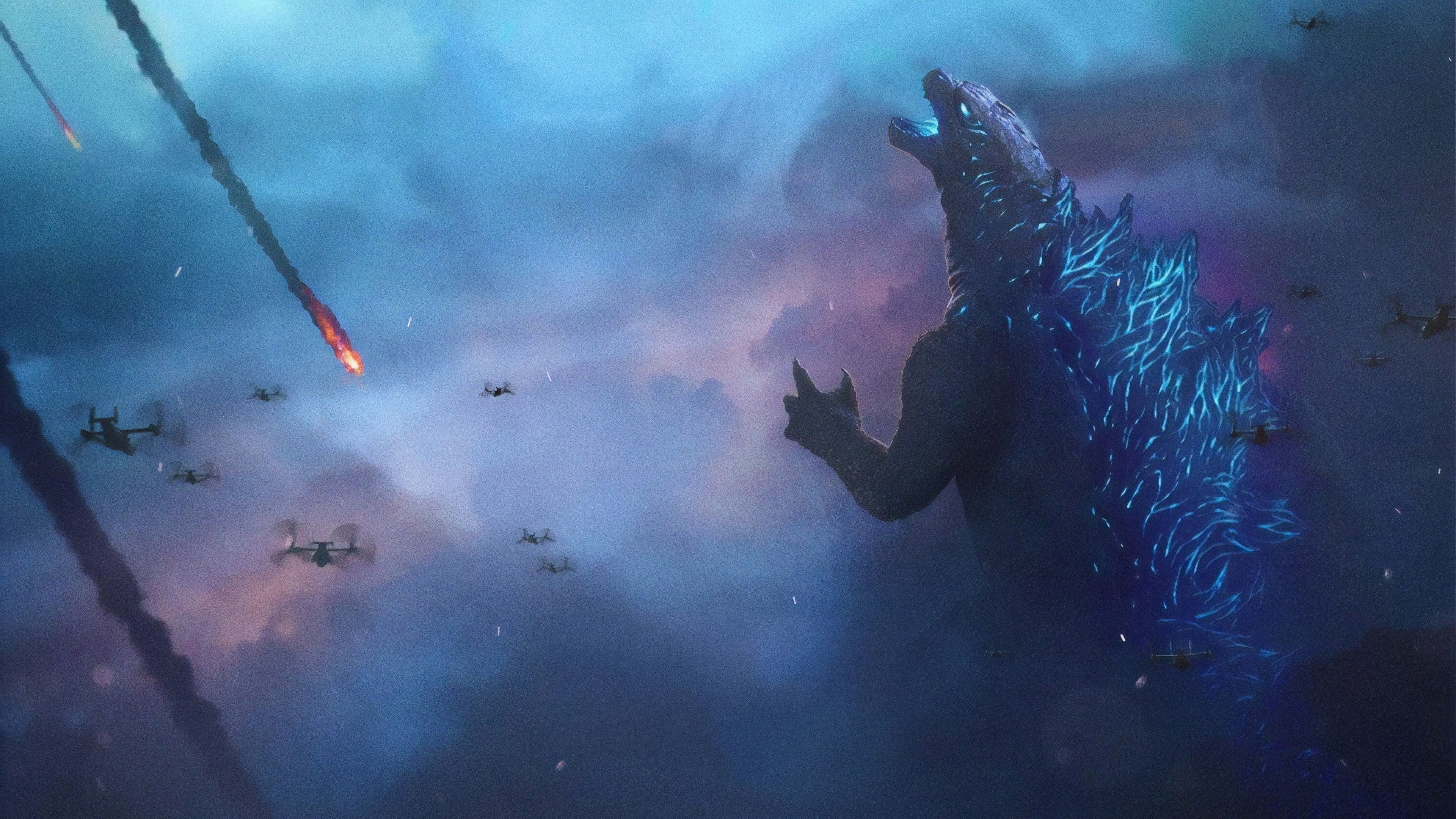4K Ultra HD Wallpaper Godzilla