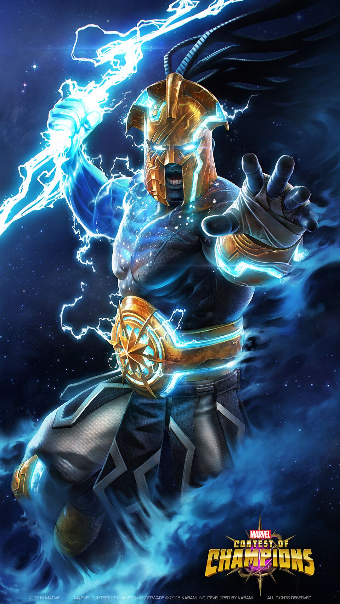 Aegon wallpaper. Marvel Contest of Champions, Charles Chen Ge