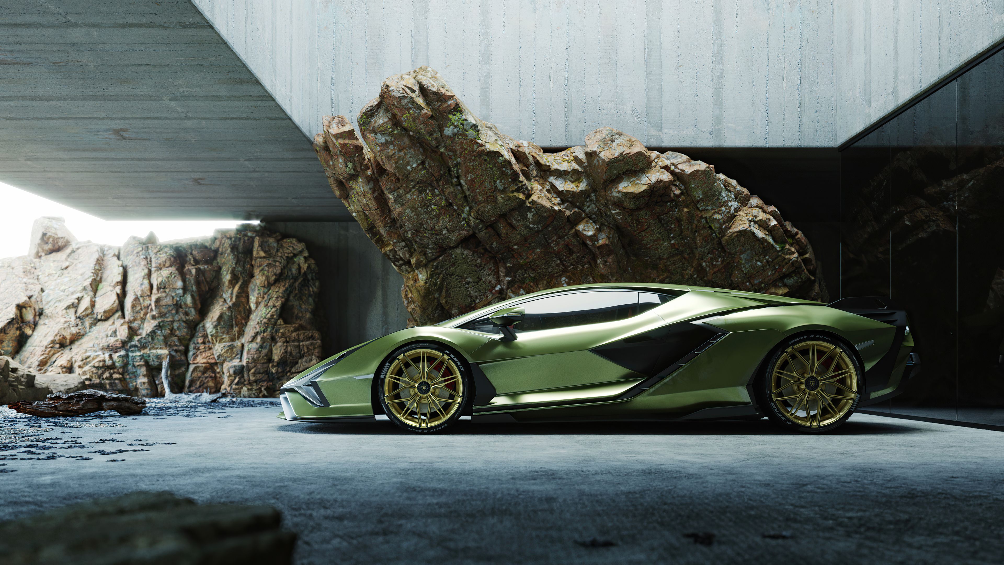Lamborghini Sian, HD Cars, 4k Wallpaper, Image, Background, Photo and Picture