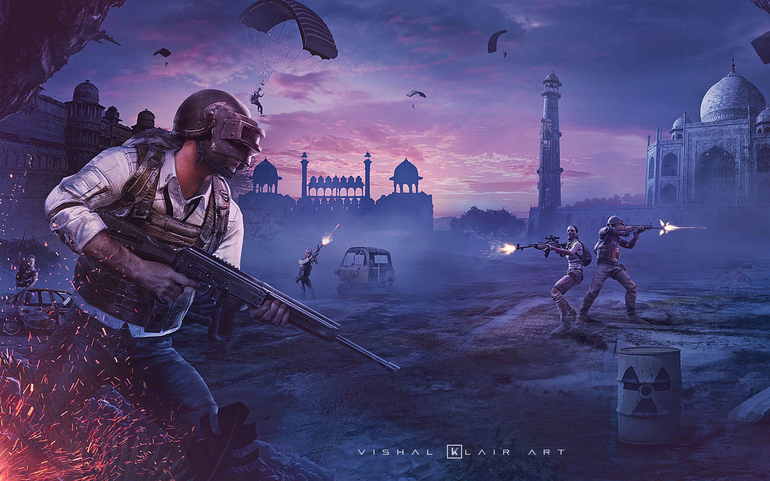PUBG India 2020 Mobile Game 4K Poster