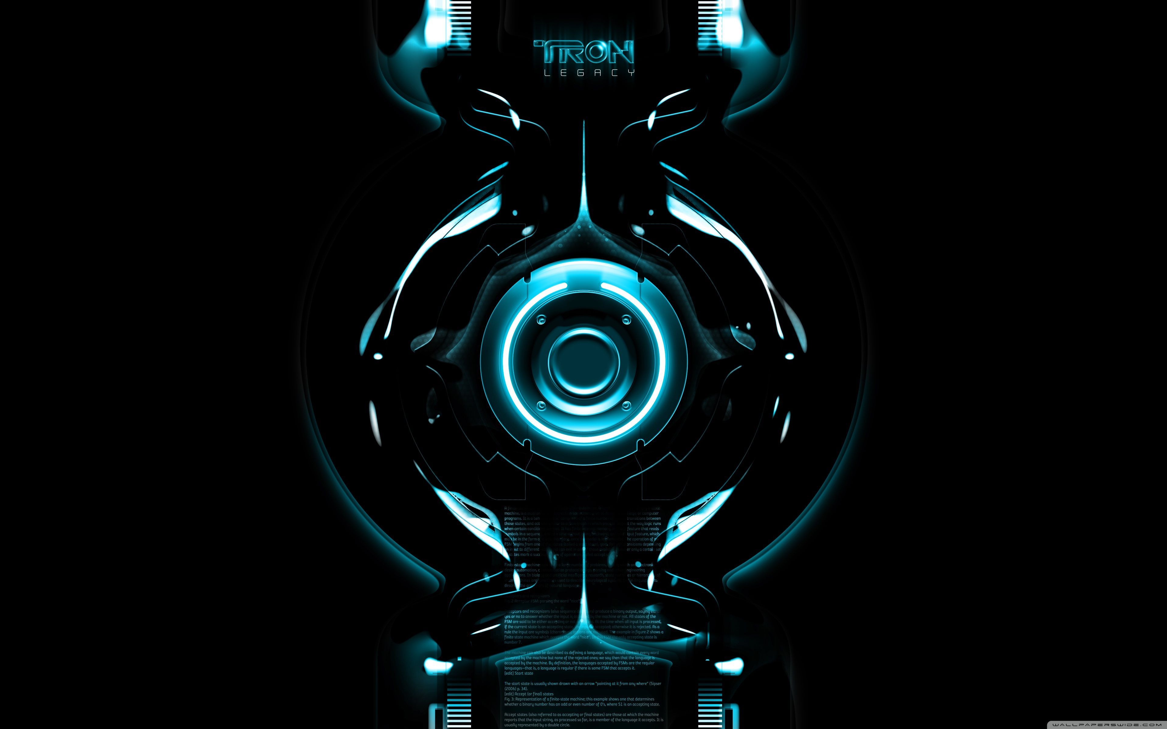 Tron Legacy 4k Wallpapers Wallpaper Cave