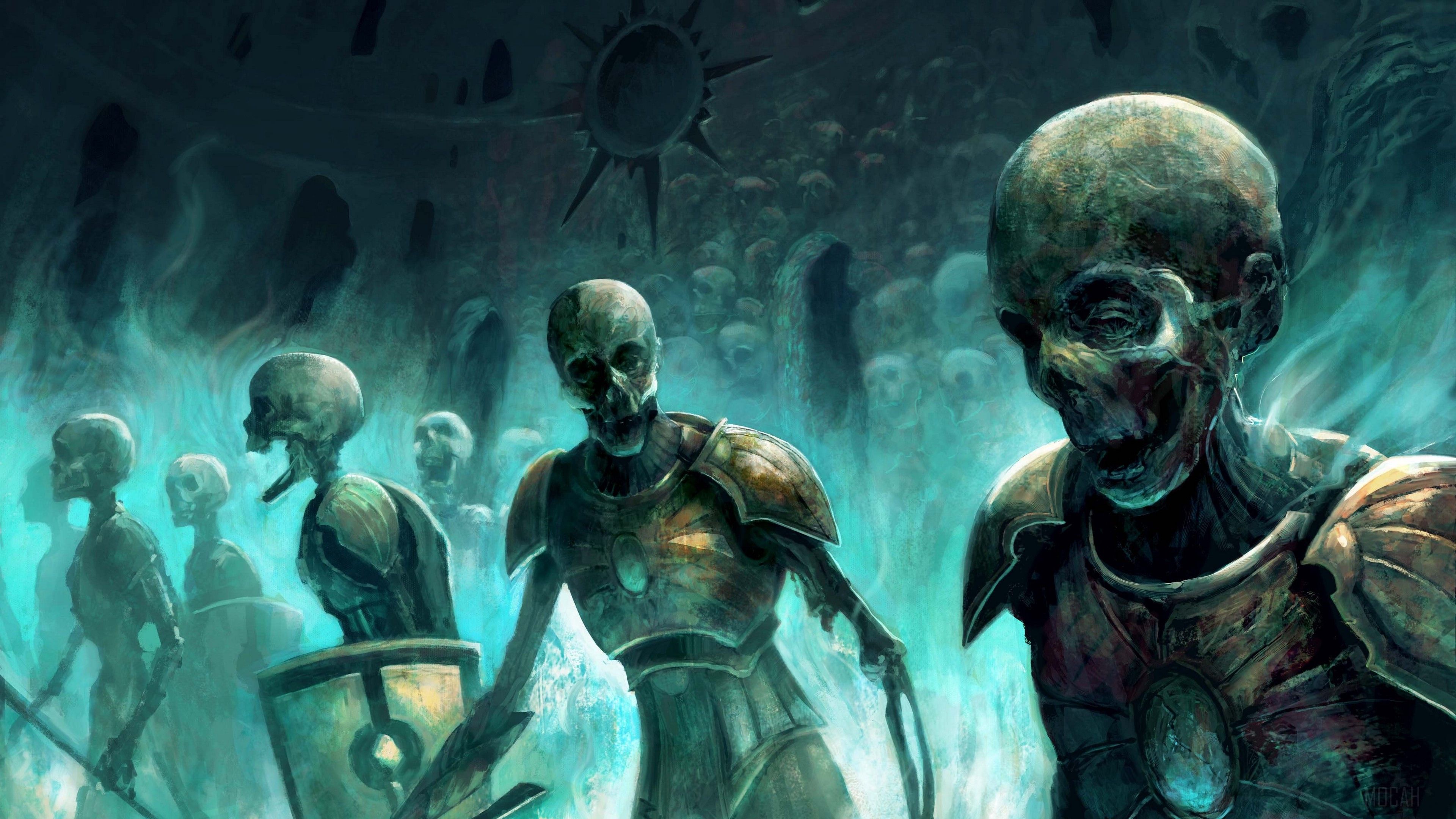 zombies HD wallpaper, Background