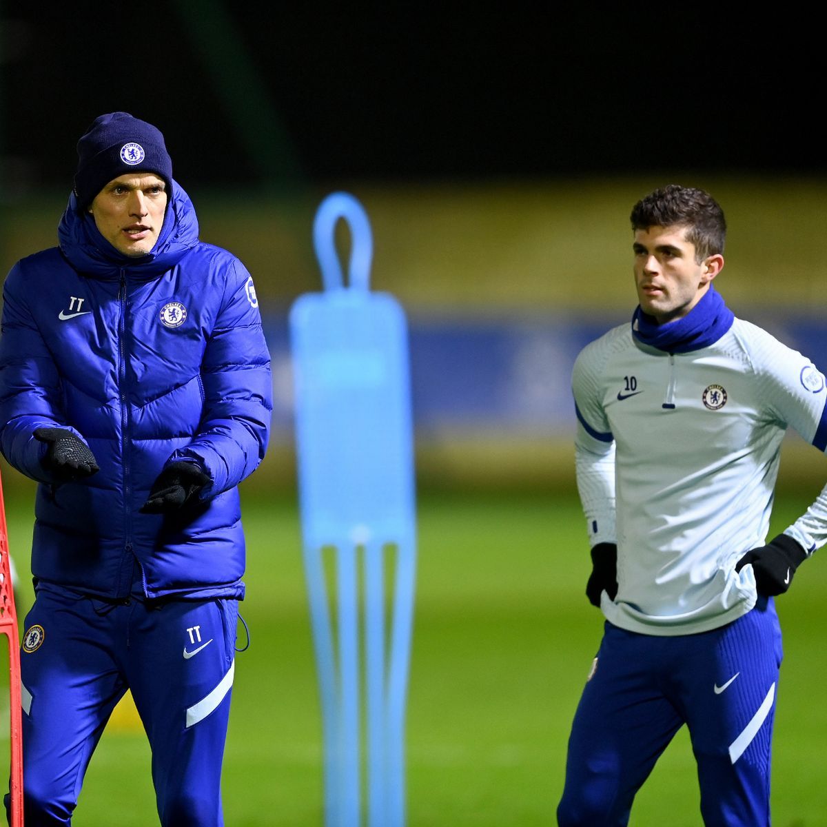 Four things noticed from Thomas Tuchel's first Chelsea training session