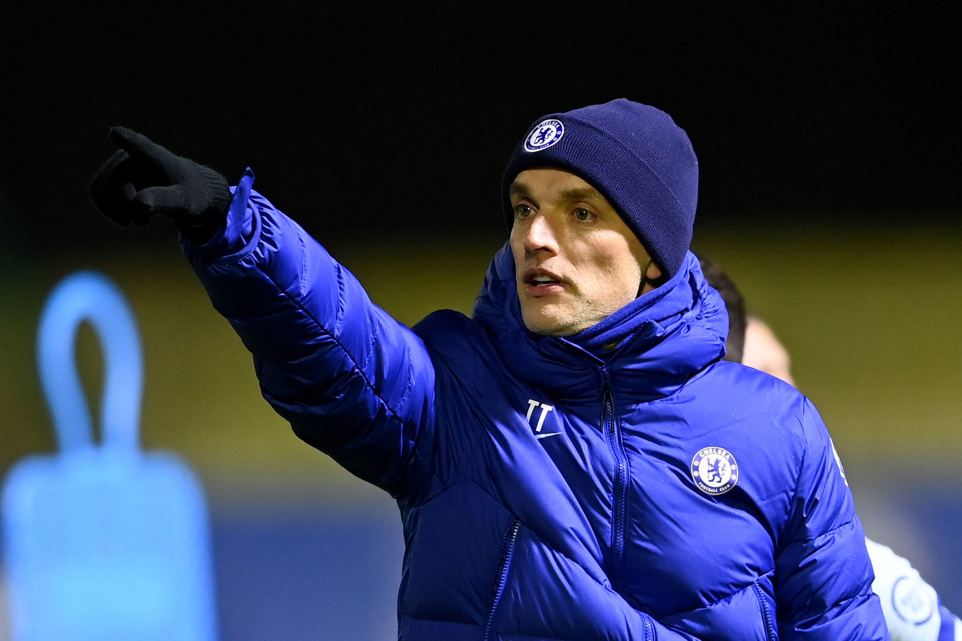 PICTURES: Thomas Tuchel's first training session as Chelsea head coach Ain't Got No History