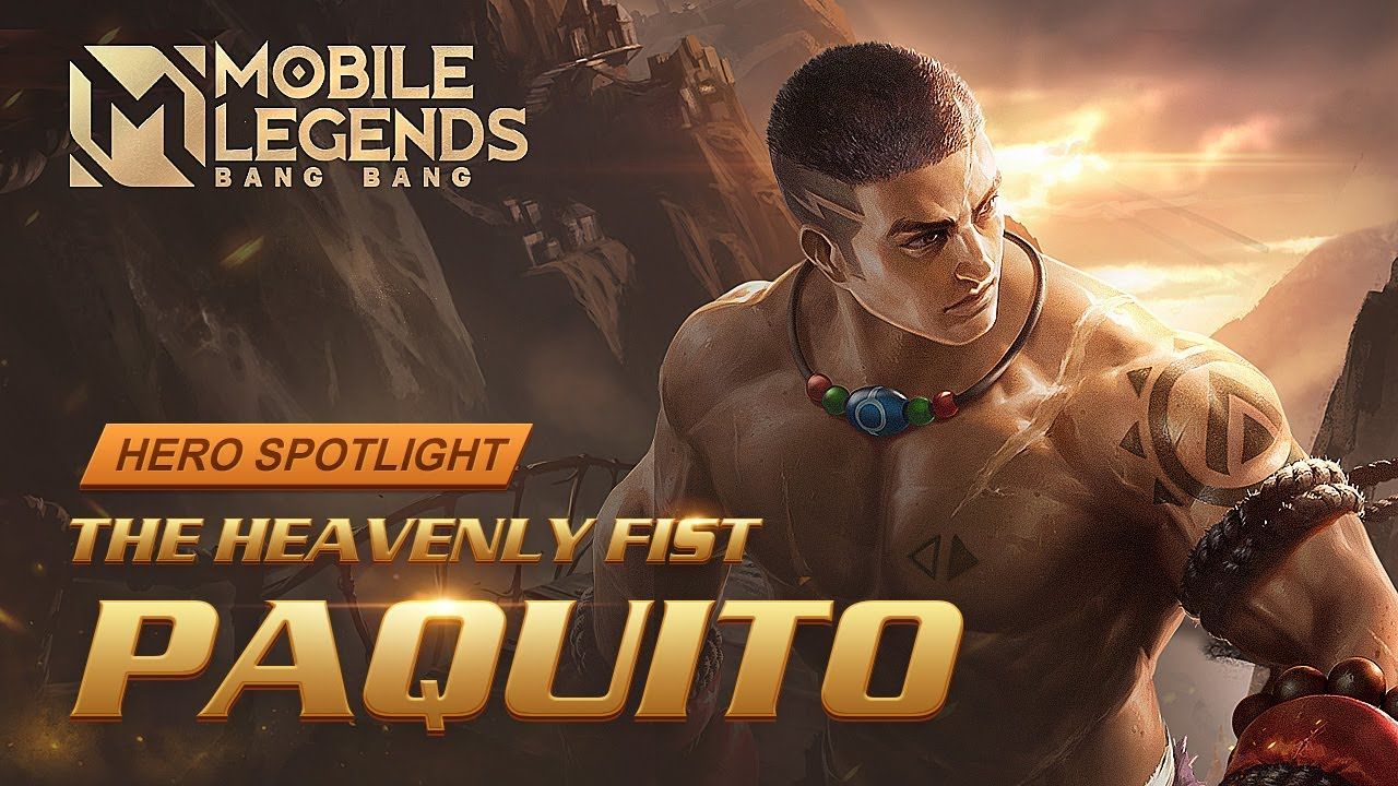 Paquito's Best Build, The Manny Pacquiao in Mobile Legends Today News