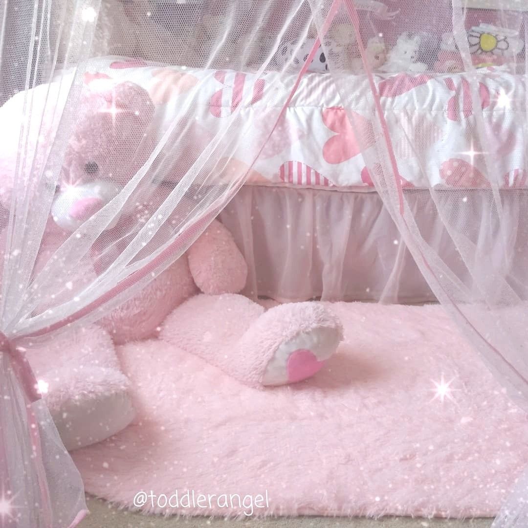 Babycore ✨ ideas. pastel aesthetic, pink aesthetic, age regression