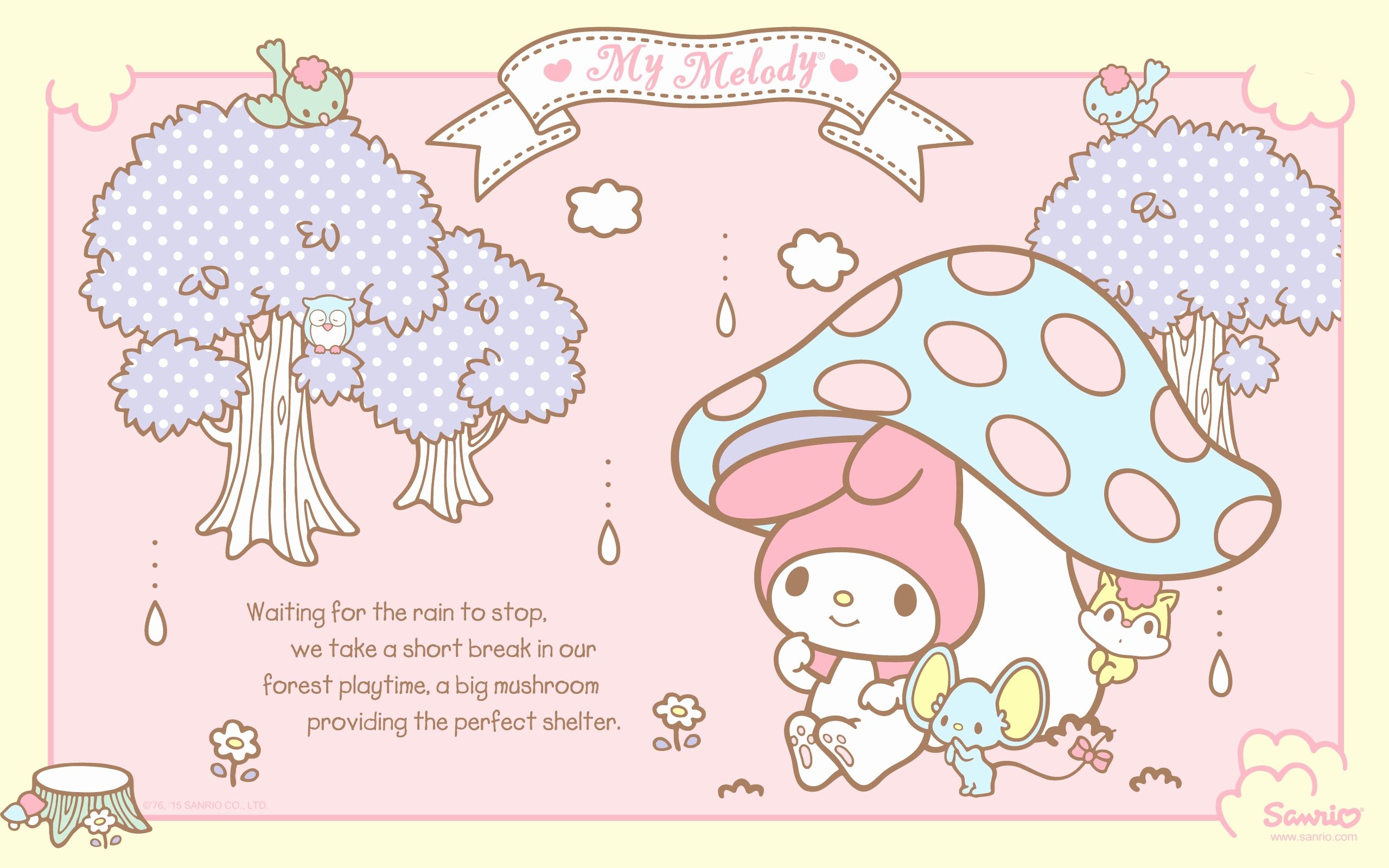 Sanrio Aesthetic Background