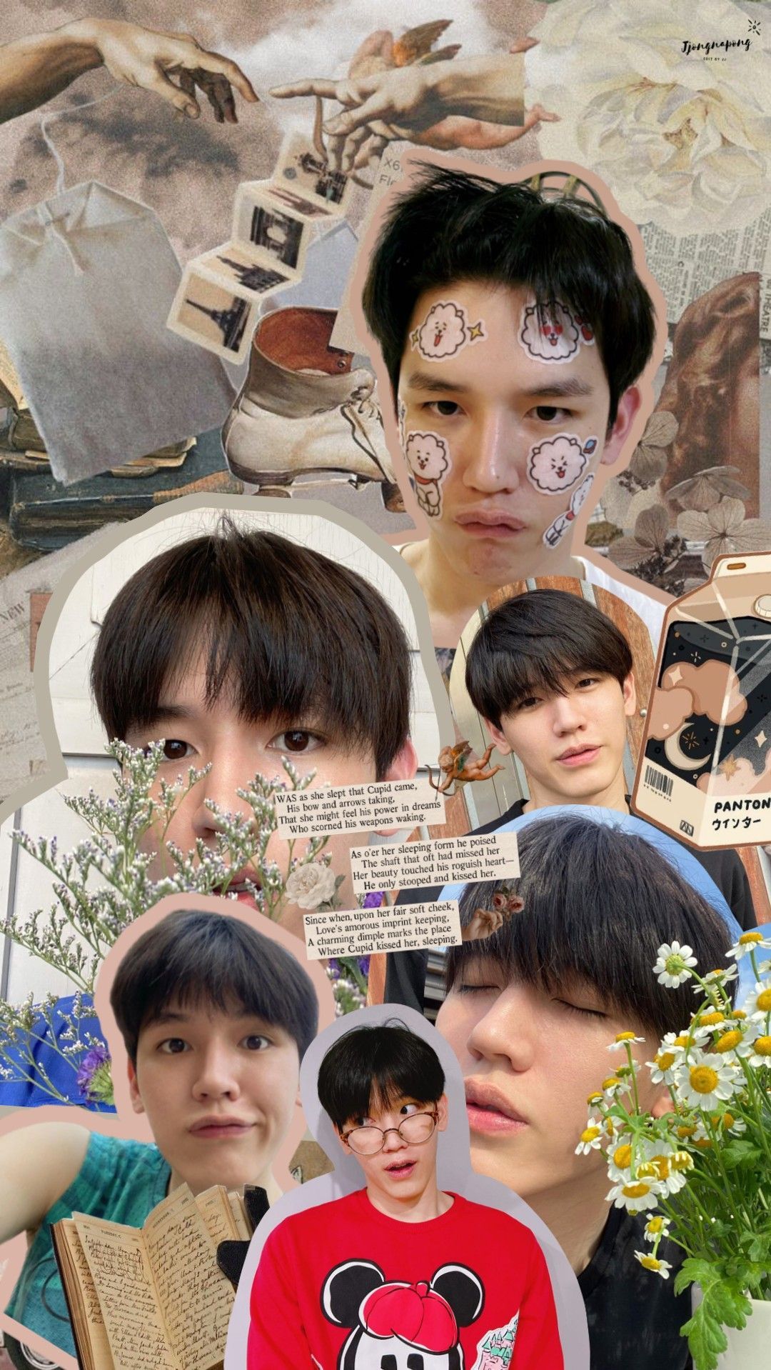 NEW THITIPOOM AESTHETIC LOCKSCREEN. Gambar pasangan lucu, Aktor, Fotografi