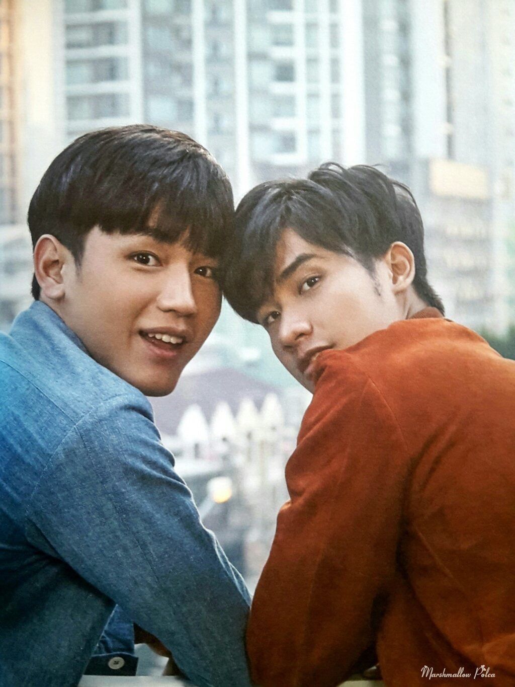 Tay Tawan and New