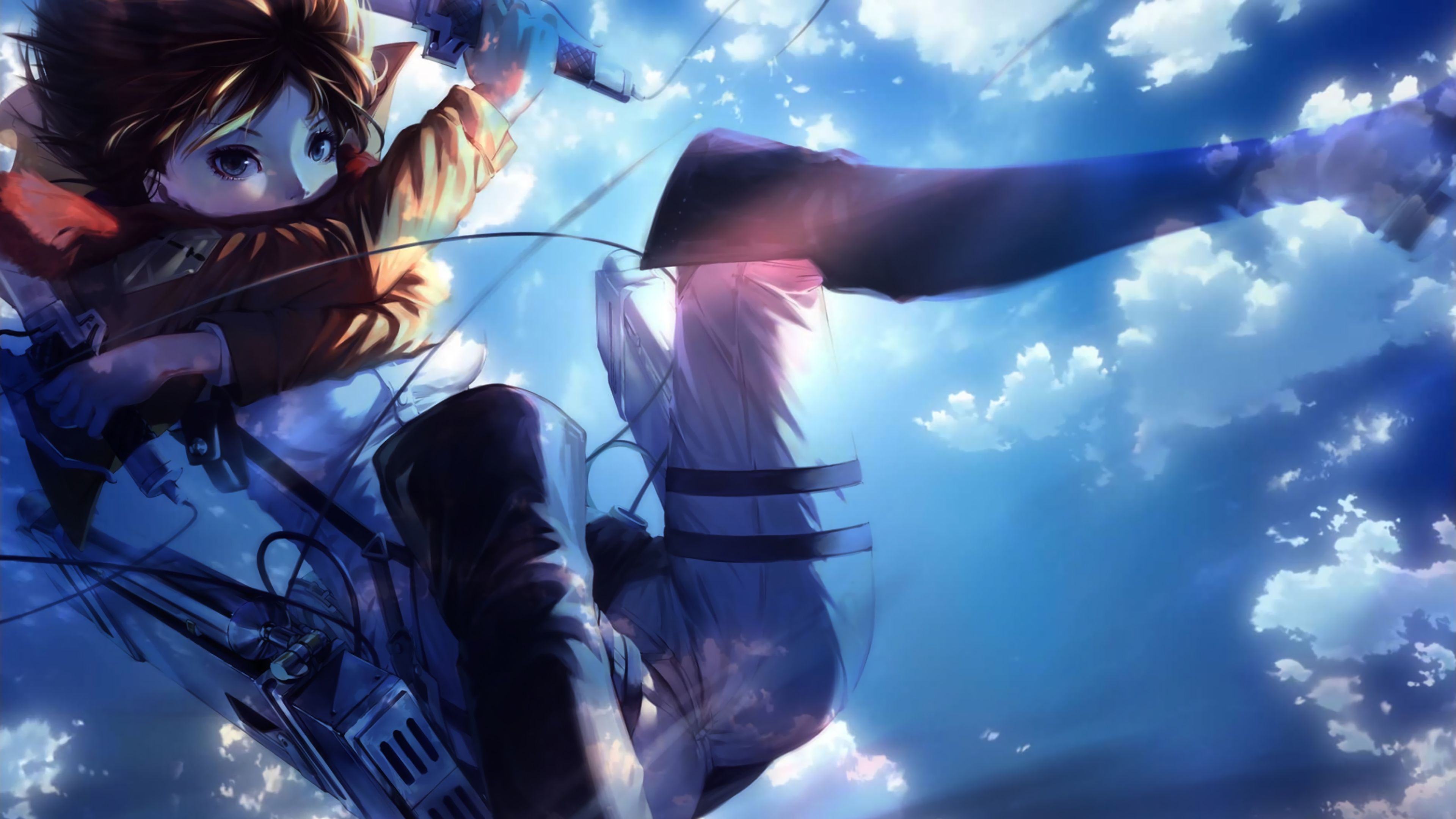 Mikasa, Attack on Titan, 4K wallpaper. Mocah HD Wallpaper