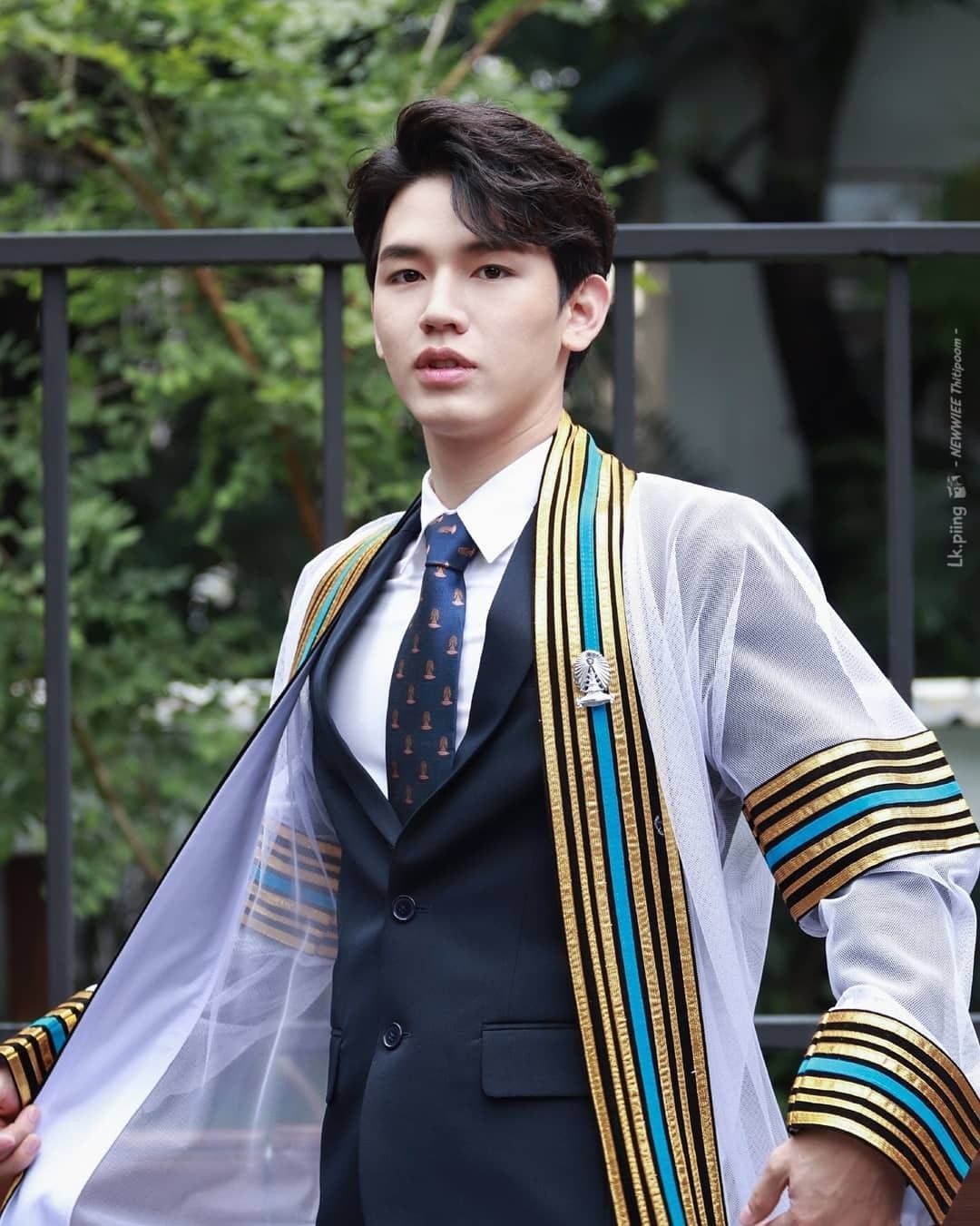 P'Newwie ideas. thai drama, actors, gmm
