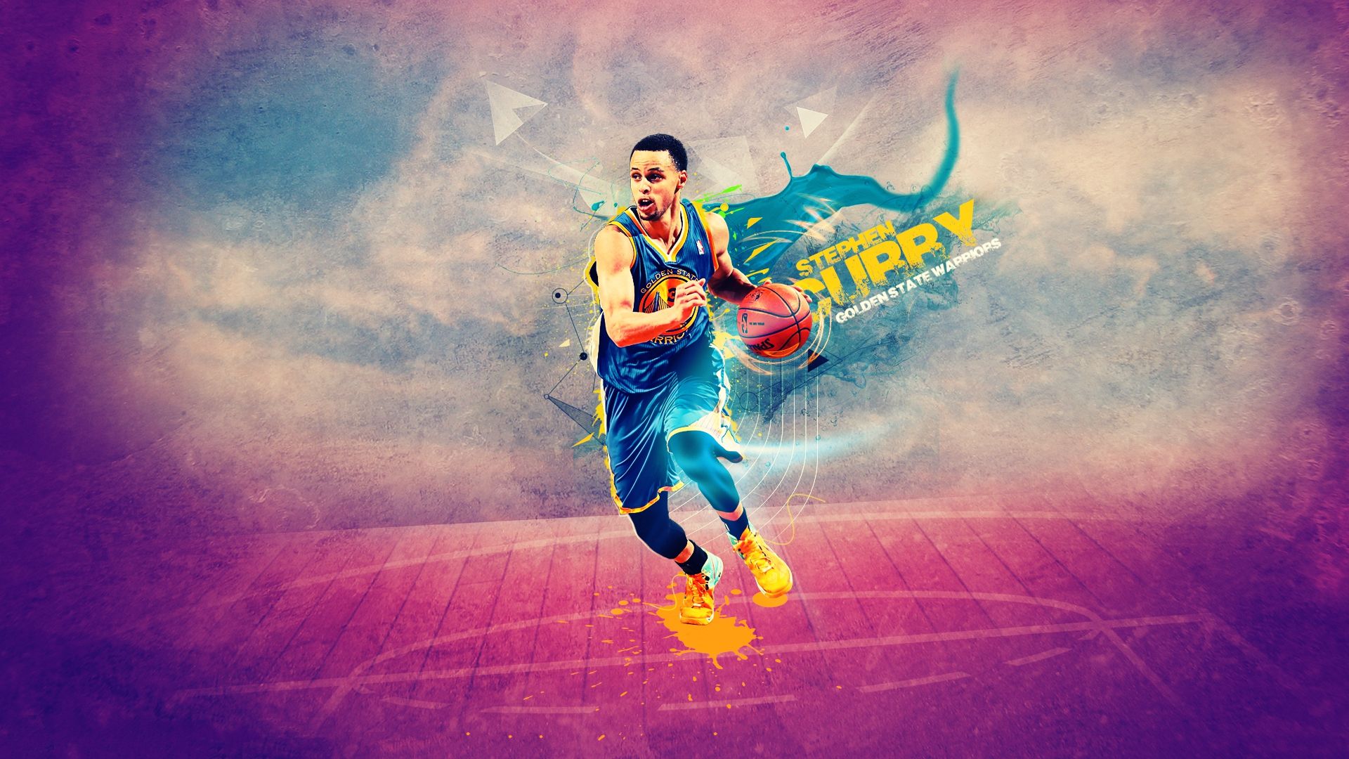 HD Stephen Curry Android Wallpaper