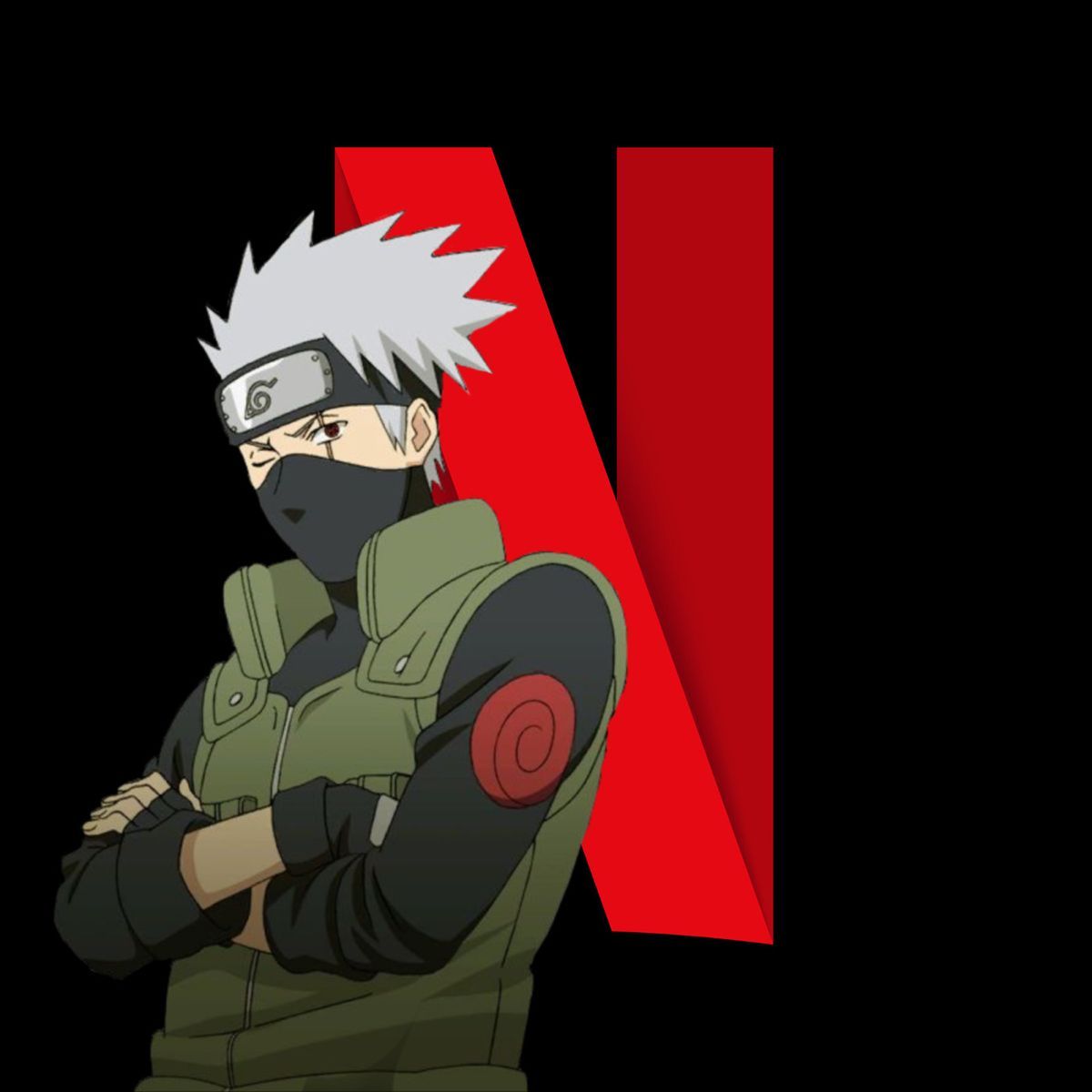Netflix Anime App Icon. Animated icons, App anime, Naruto wallpaper iphone. Animated icons, App anime, Netflix anime