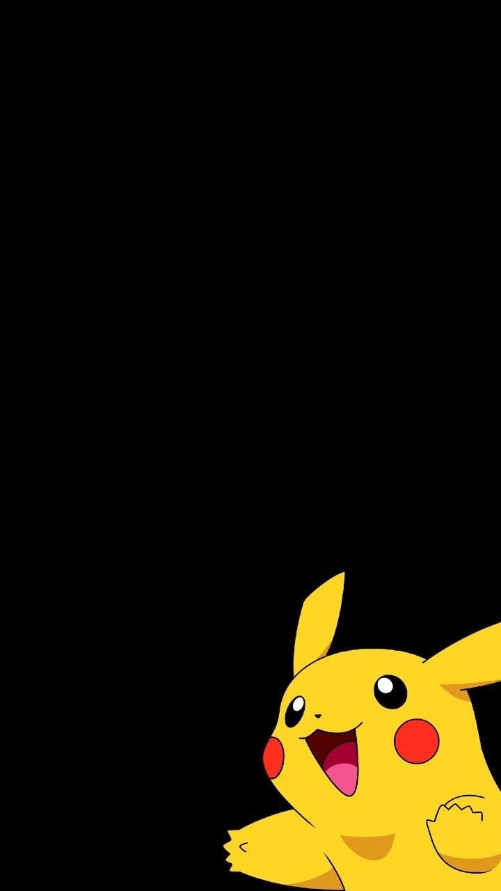 Pikachu Black Wallpapers - Wallpaper Cave