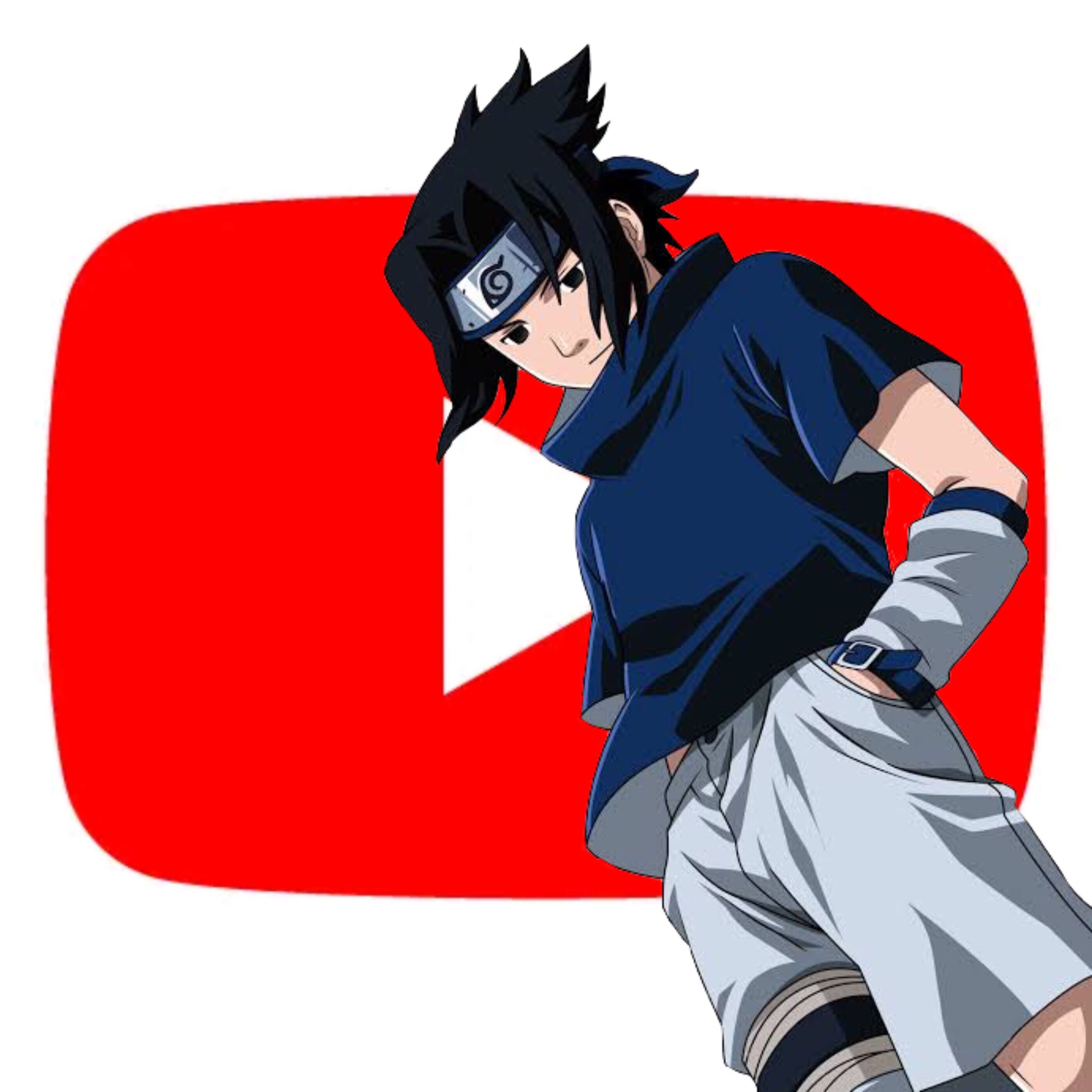 Sasuke Youtube #freetoedit #anime #naruto #sasuke. App anime, Animated icons, App icon design