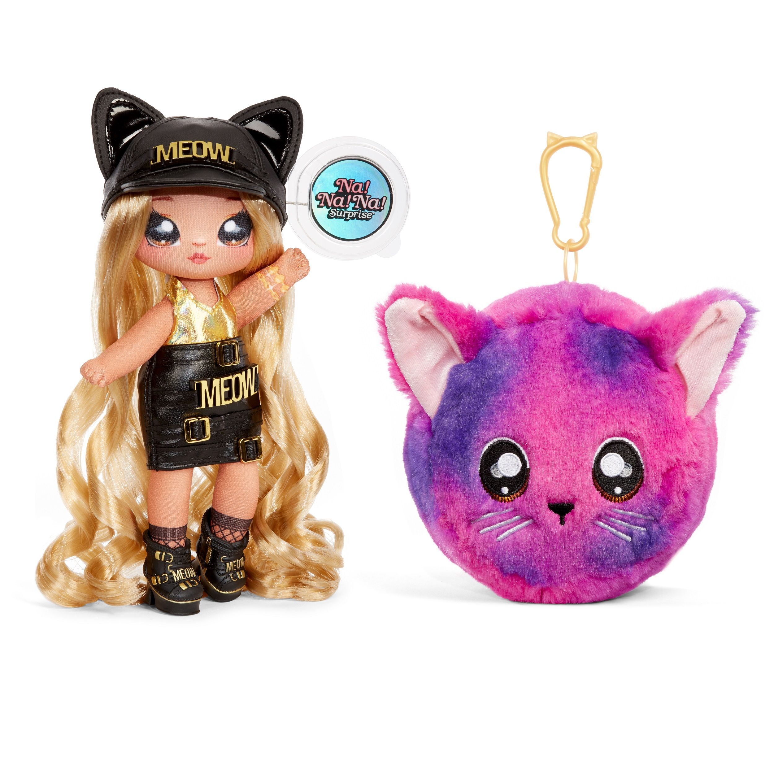 Na! Na! Na! Surprise 2 In 1 Fashion Doll And Plush Purse Series 3