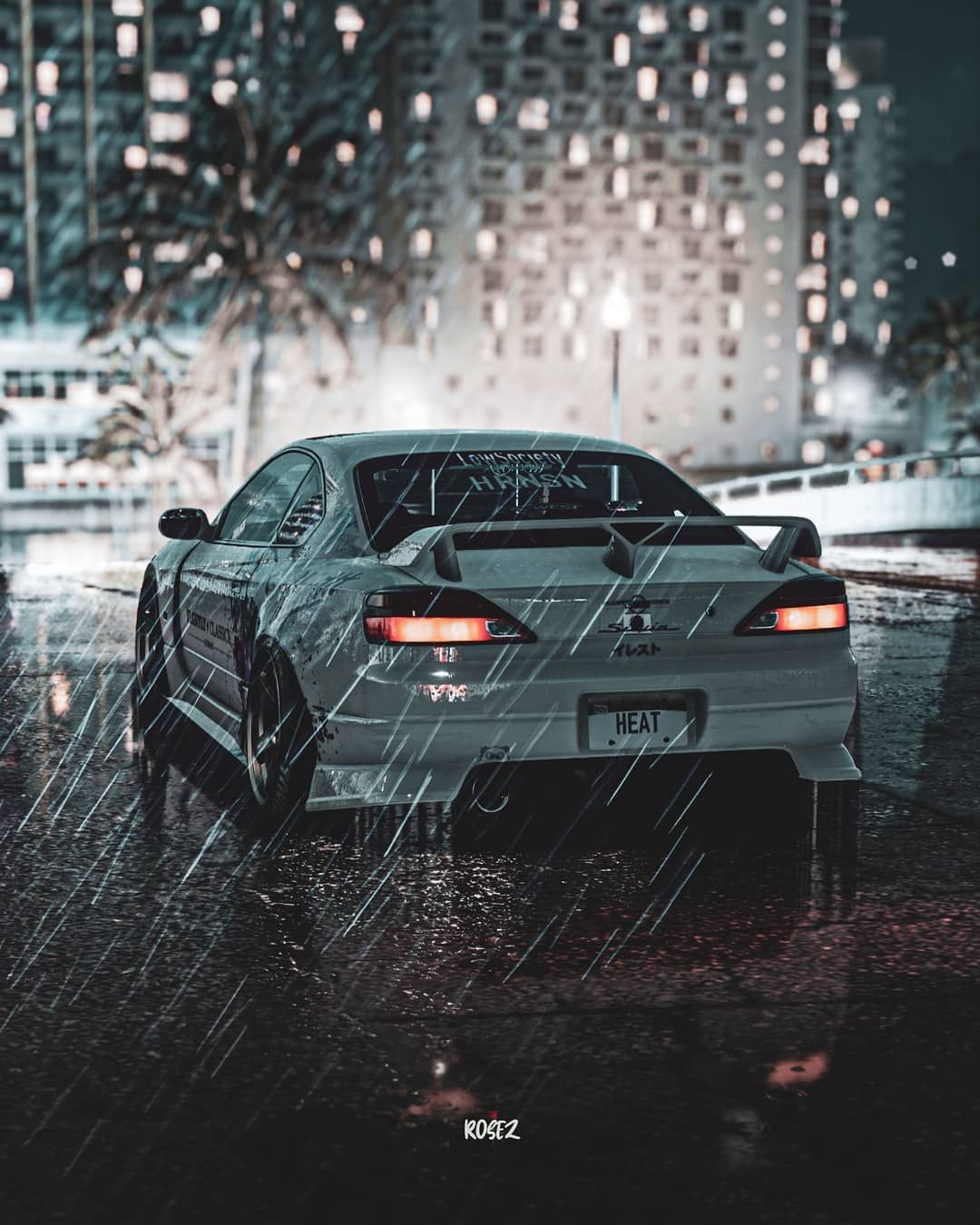 X Jdm Wallpaper Night