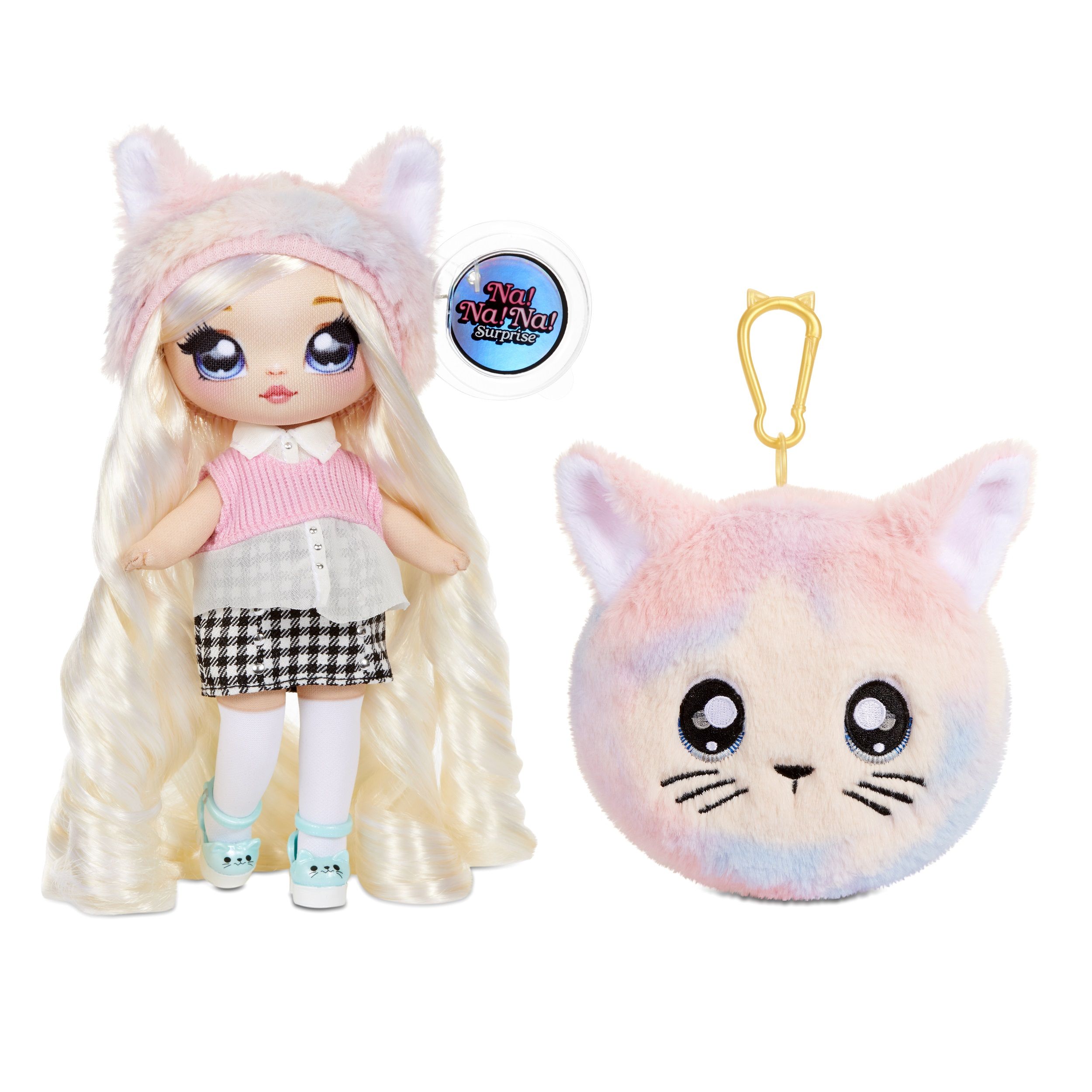 Na! Na! Na! Surprise 2 In 1 Fashion Doll And Plush Purse Series 4