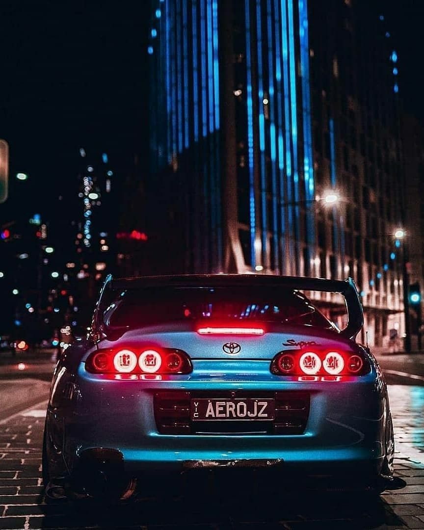 Night Jdm Cars Wallpaper K