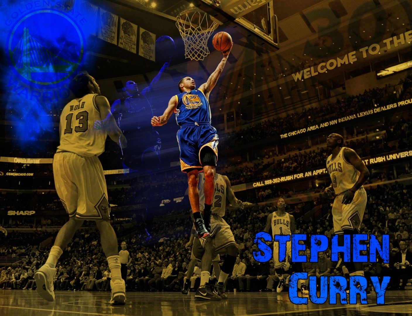 Stephen Curry Wallpaper For Desktop. Full HD Wallpaper
