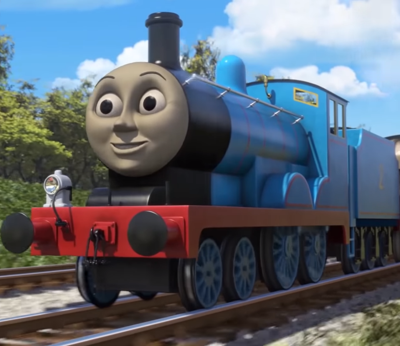 Edward. Thomas the Tank Engine