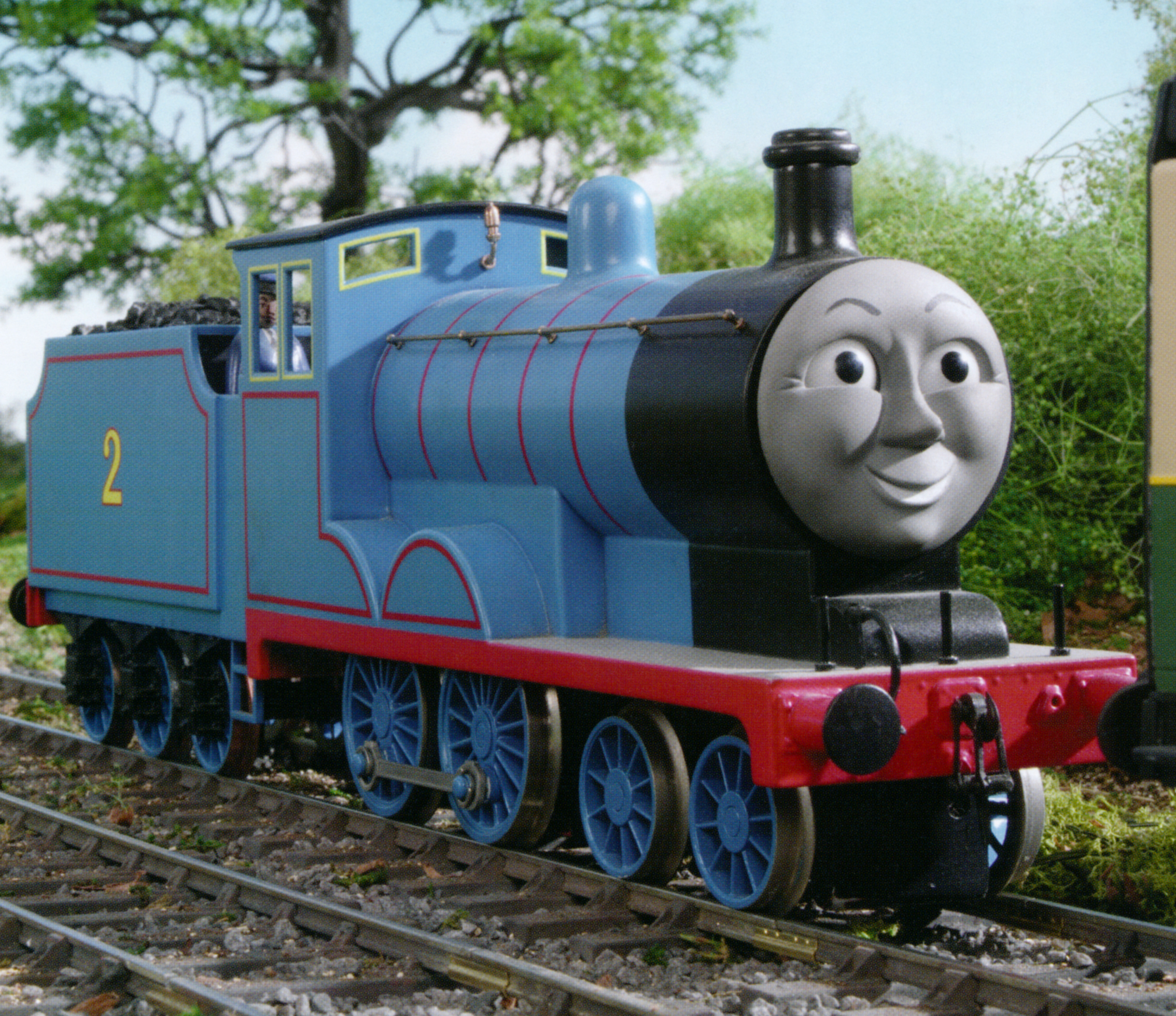 Edward. Thomas the Tank Engine