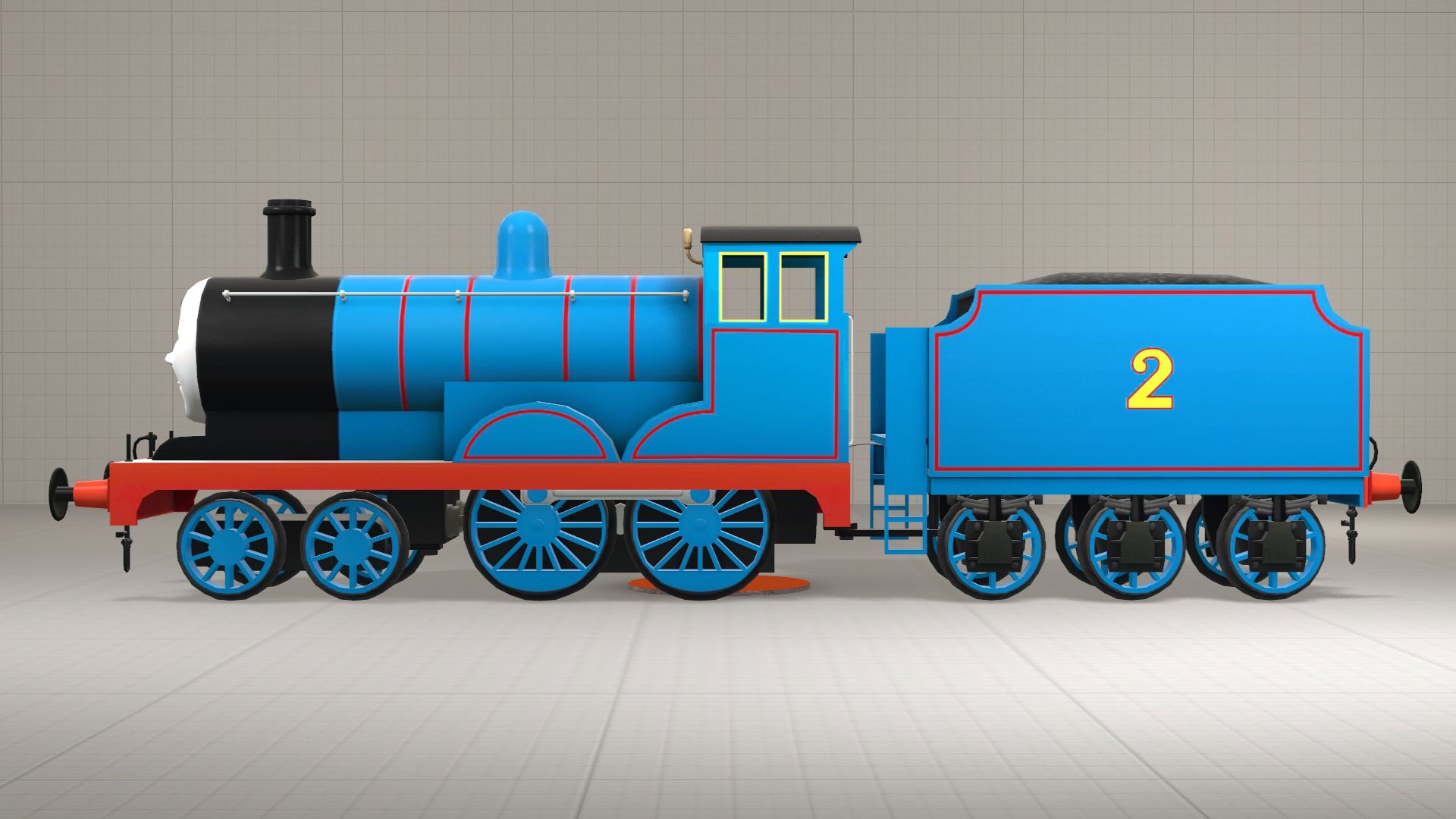 Steam Workshop::Edward the Blue Engine