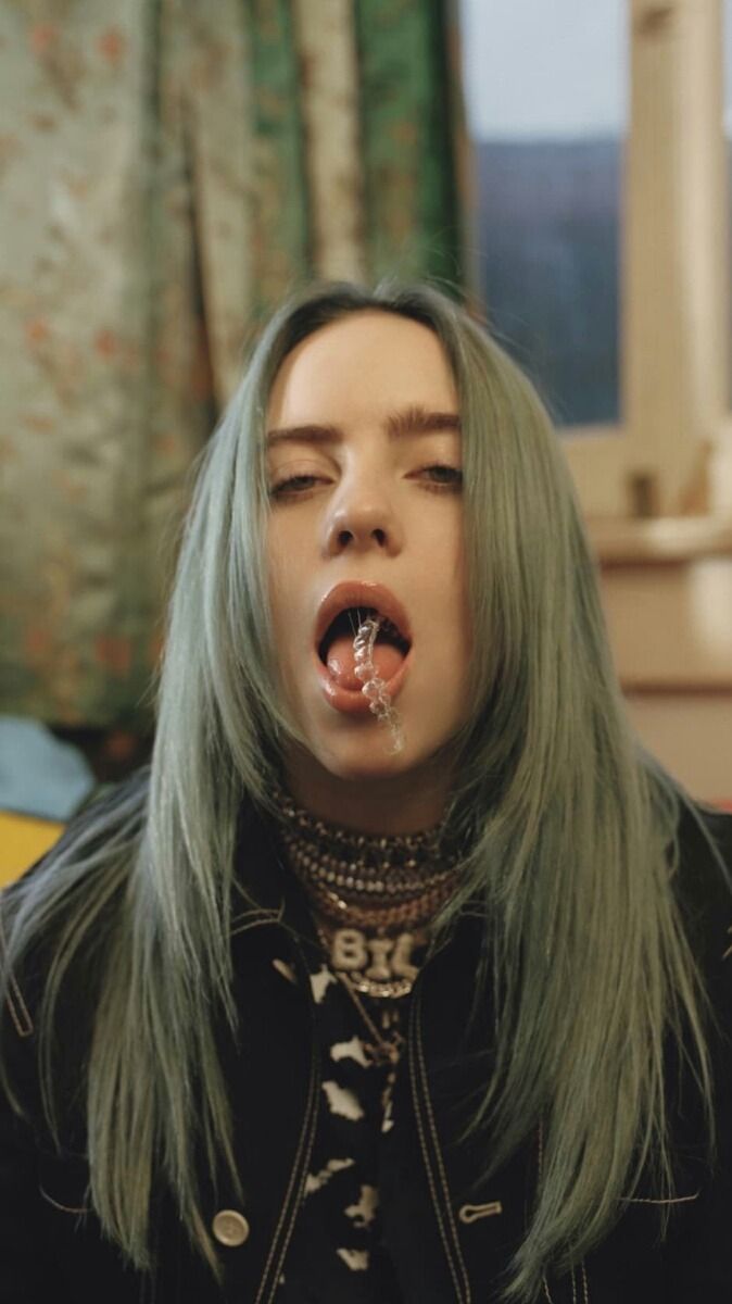 Billie Eilish Gray Hair