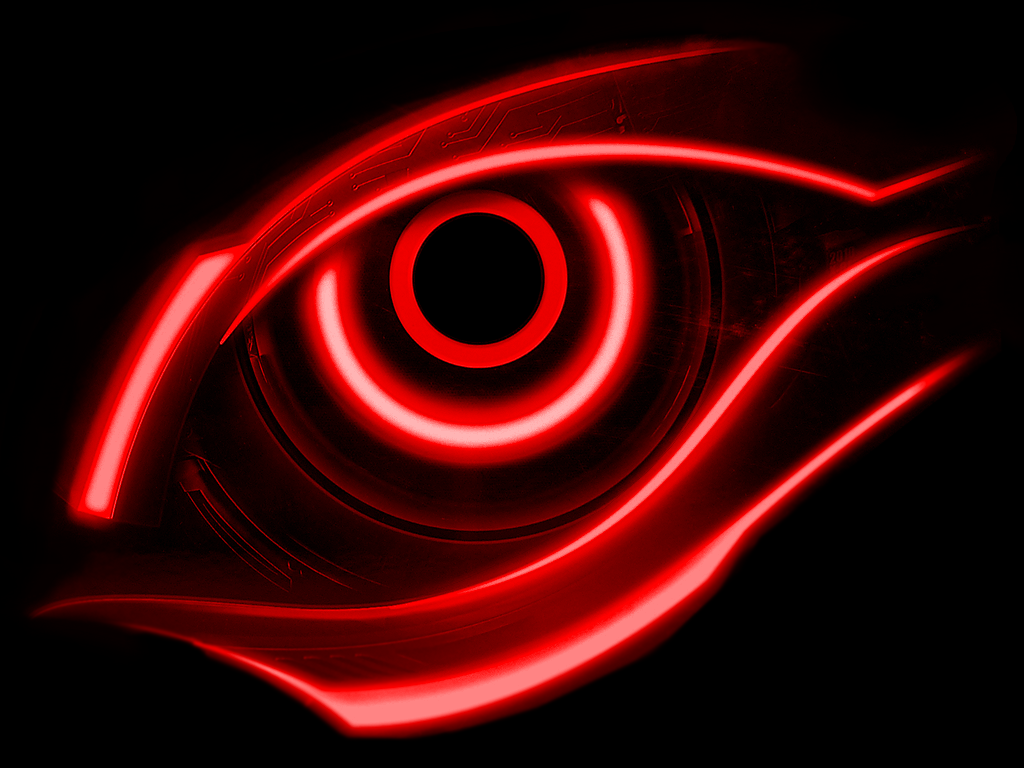 Evil Robot Eye