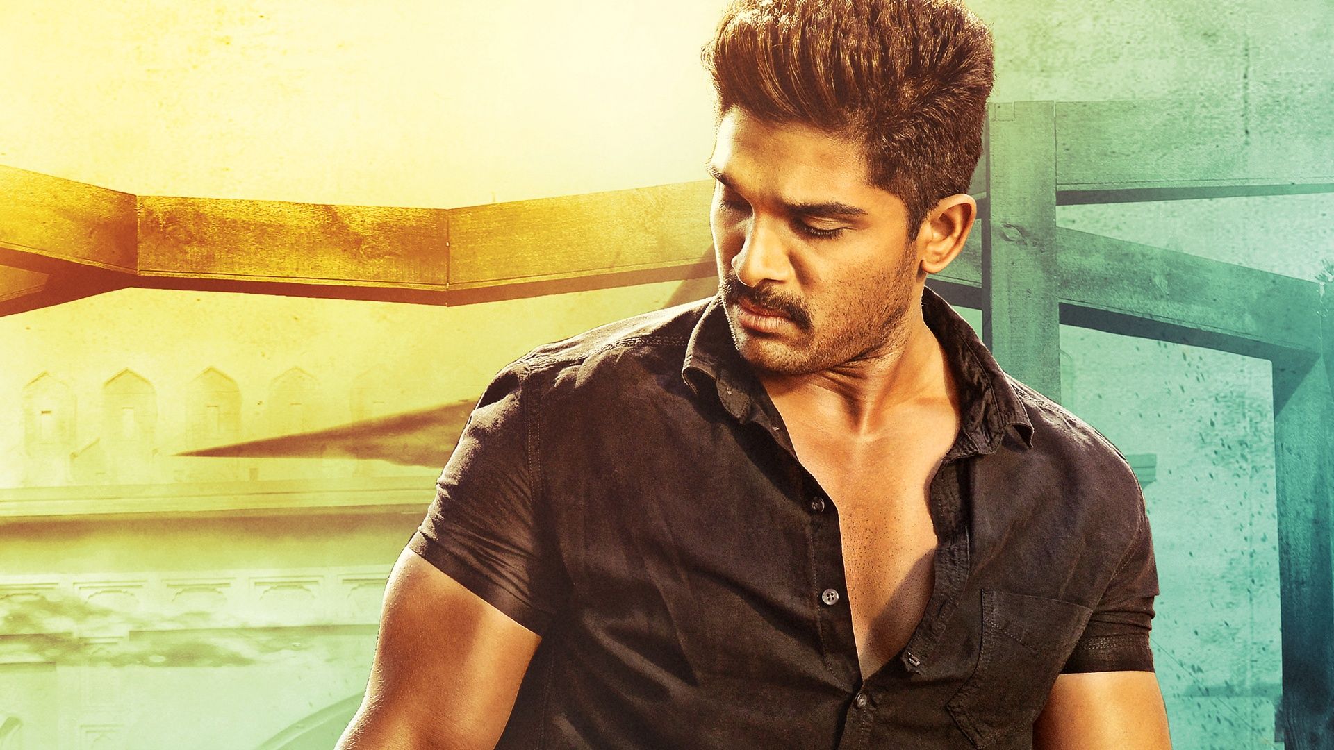 Sarrainodu Movie Wallpaper