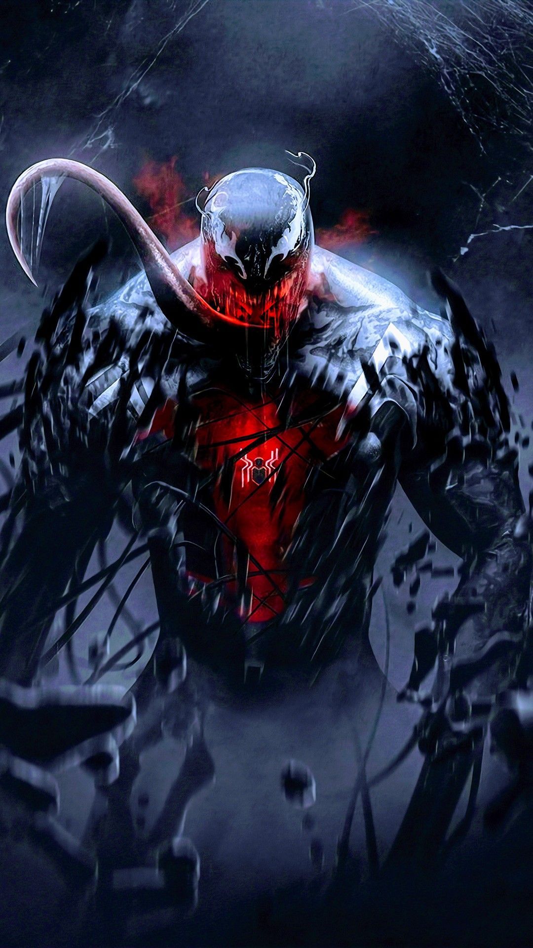 Spider venom, Venom comics, Venom spiderman