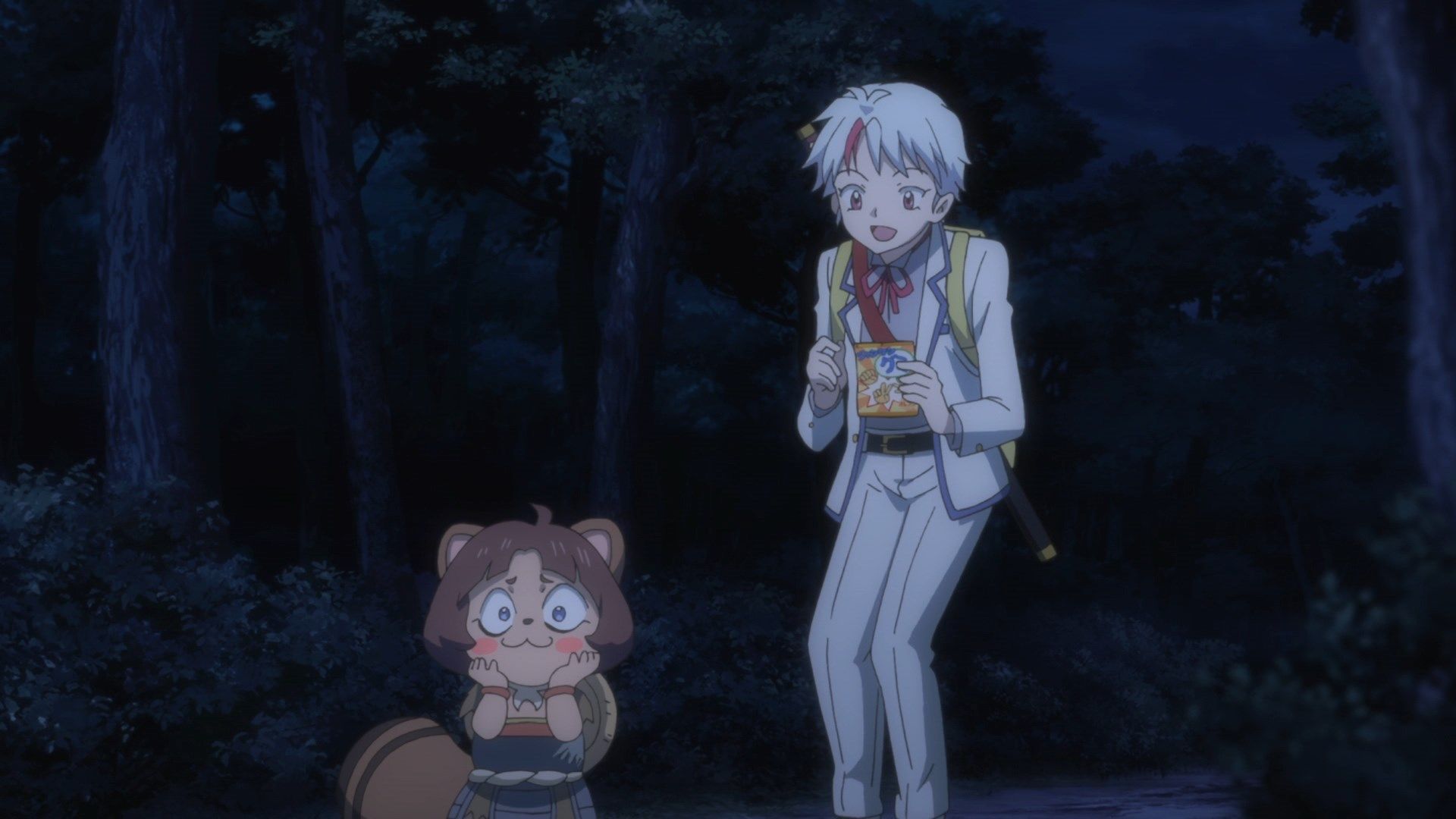 Yashahime: Princess Half Demon 08 (Backstory Tease.)'s Anime & Manga Blog. AstroNerdBoy's Anime & Manga Blog