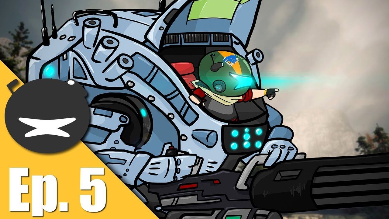 TitanToons Episode 5: The Vanguard Class. Episode 5, Episode, Titanfall