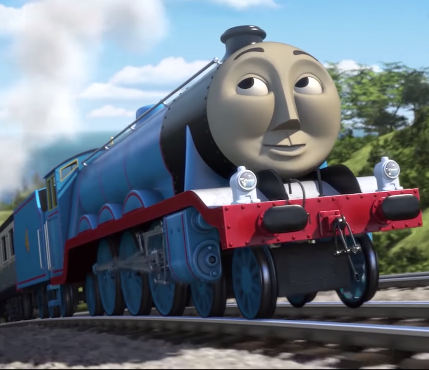 Gordon. Thomas the Tank Engine