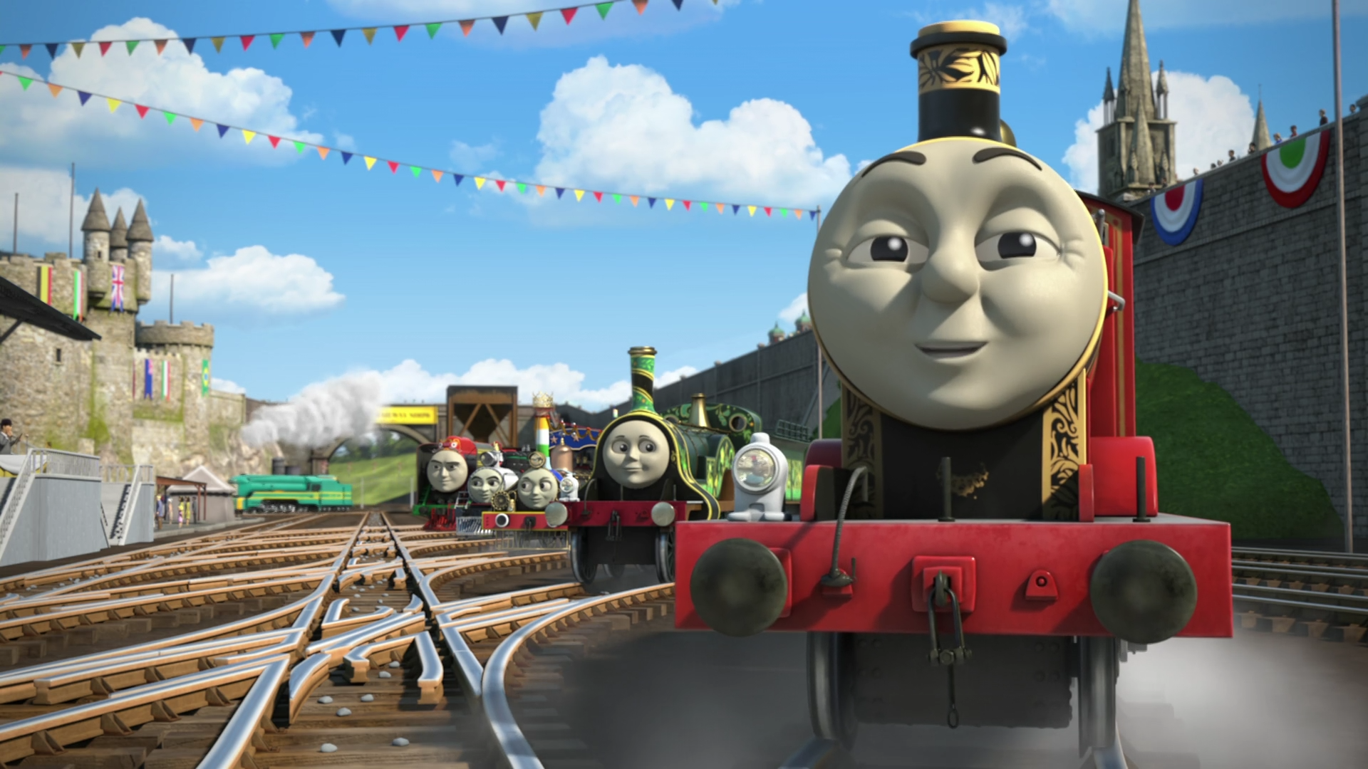 James Gallery. Thomas The Tank Engine. Thomas And Friends, Thomas The Tank Engine, Thomas The Tank