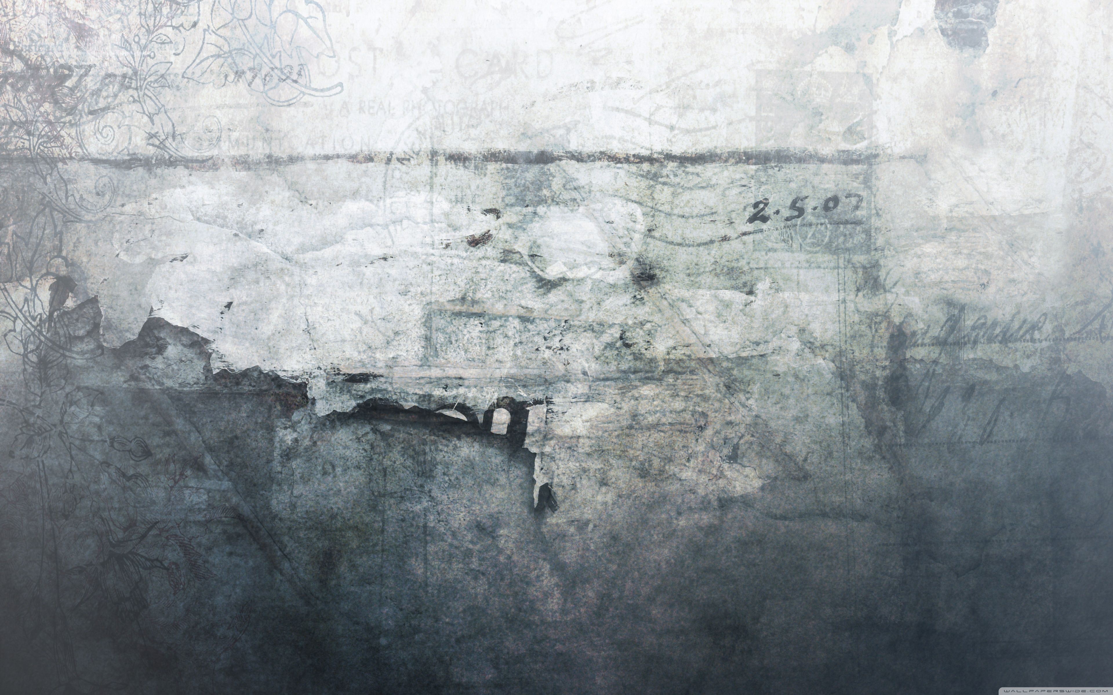 Grunge Postcard ❤ 4K HD Desktop Wallpaper for 4K Ultra HD TV • Wide