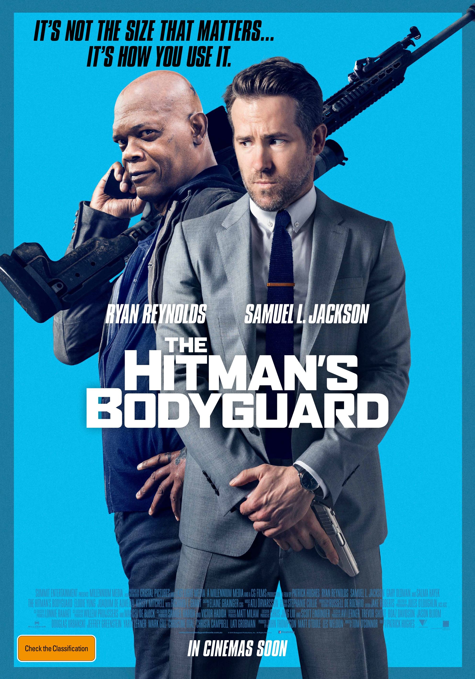 the hitmans bodyguard poster
