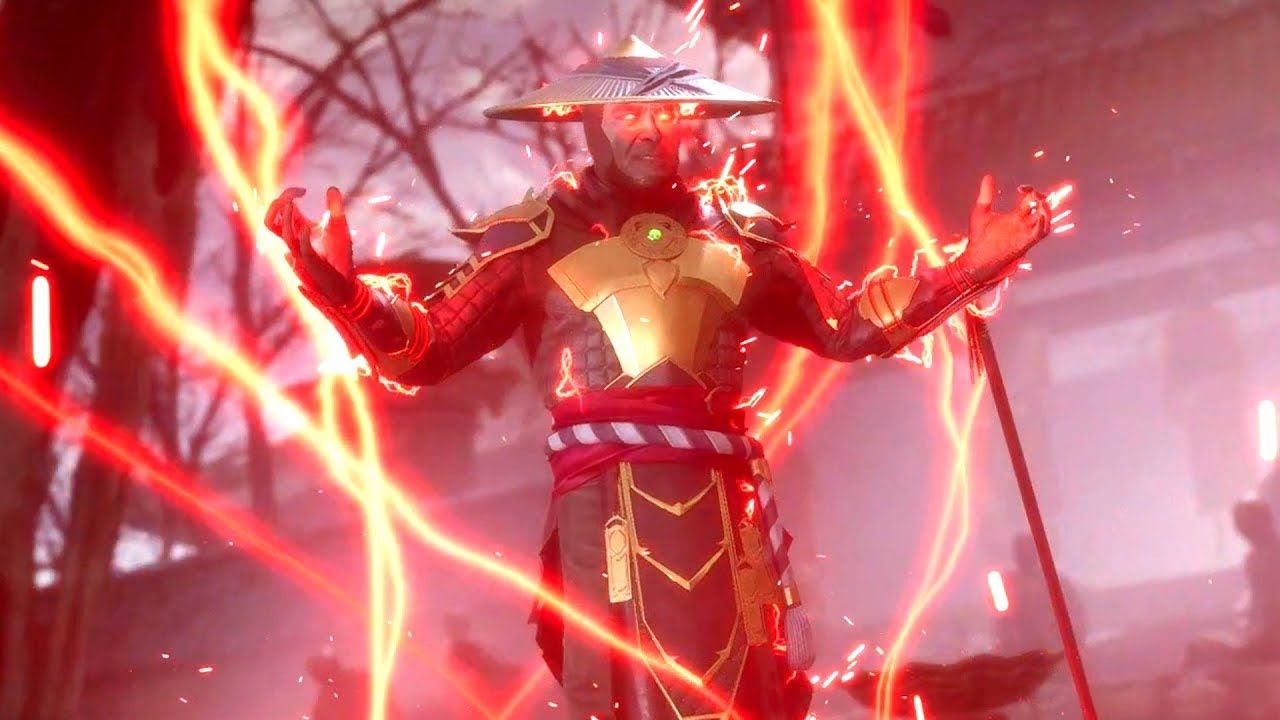 Mortal Kombat 11 Raiden Intros Dialogues So Far