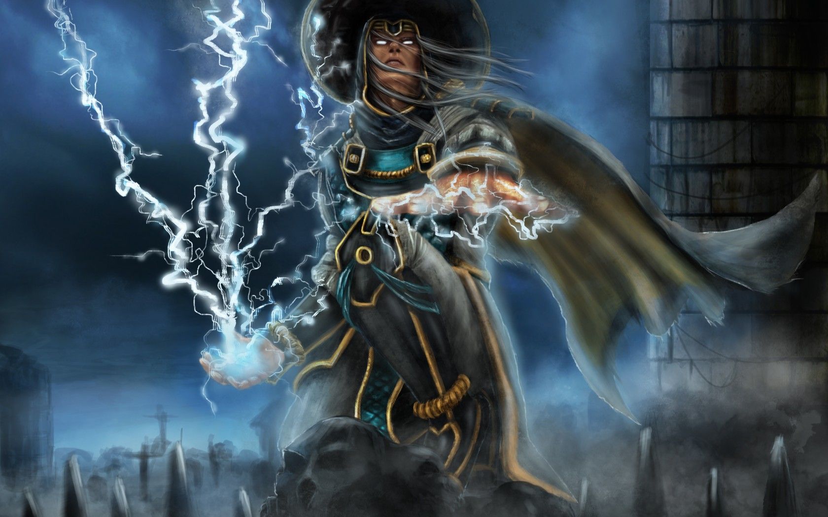 Mortal Kombat wallpapers Raiden and lightning " Mortal Kombat games, f...