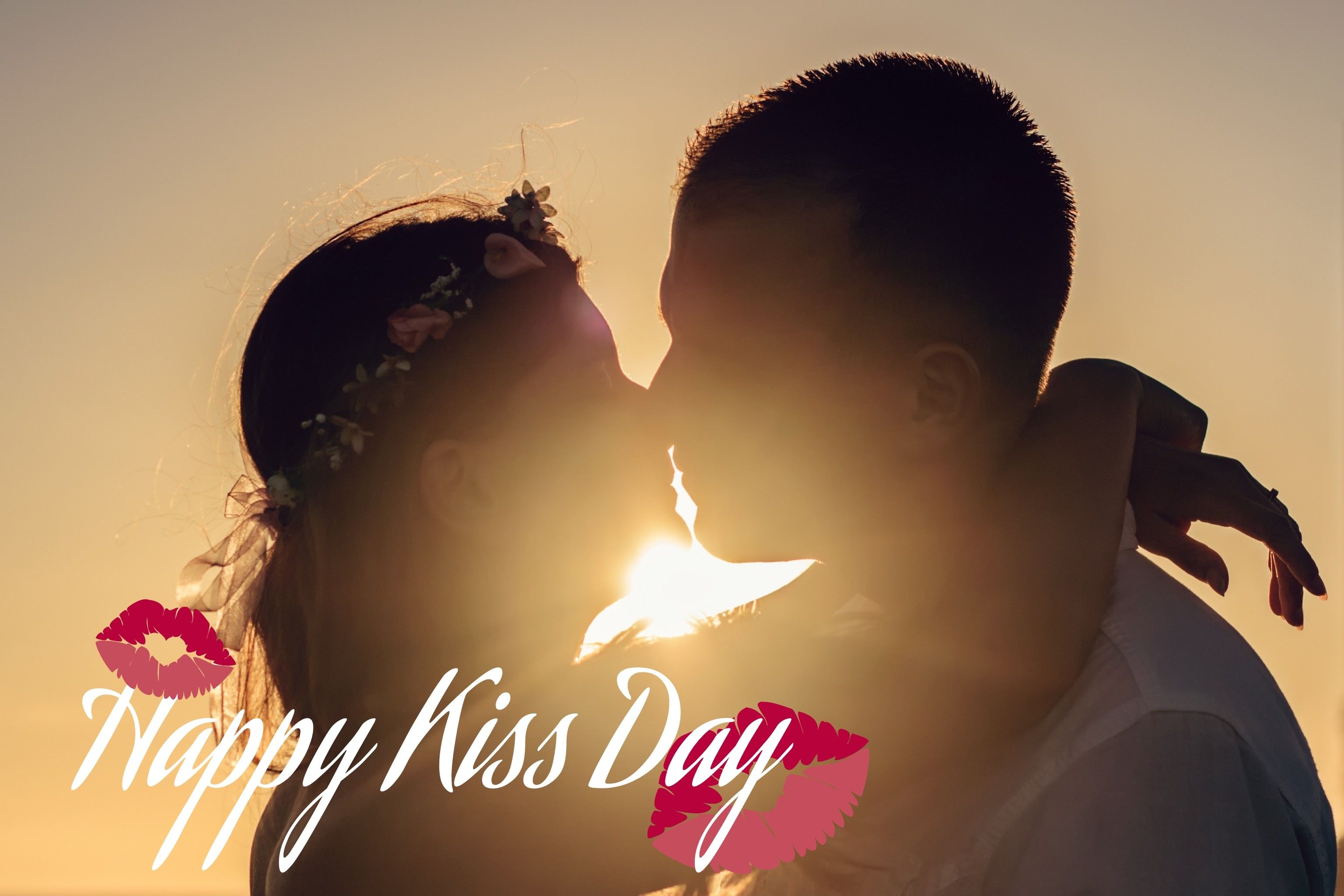 Kissing Wallpaper HD 2018 background picture