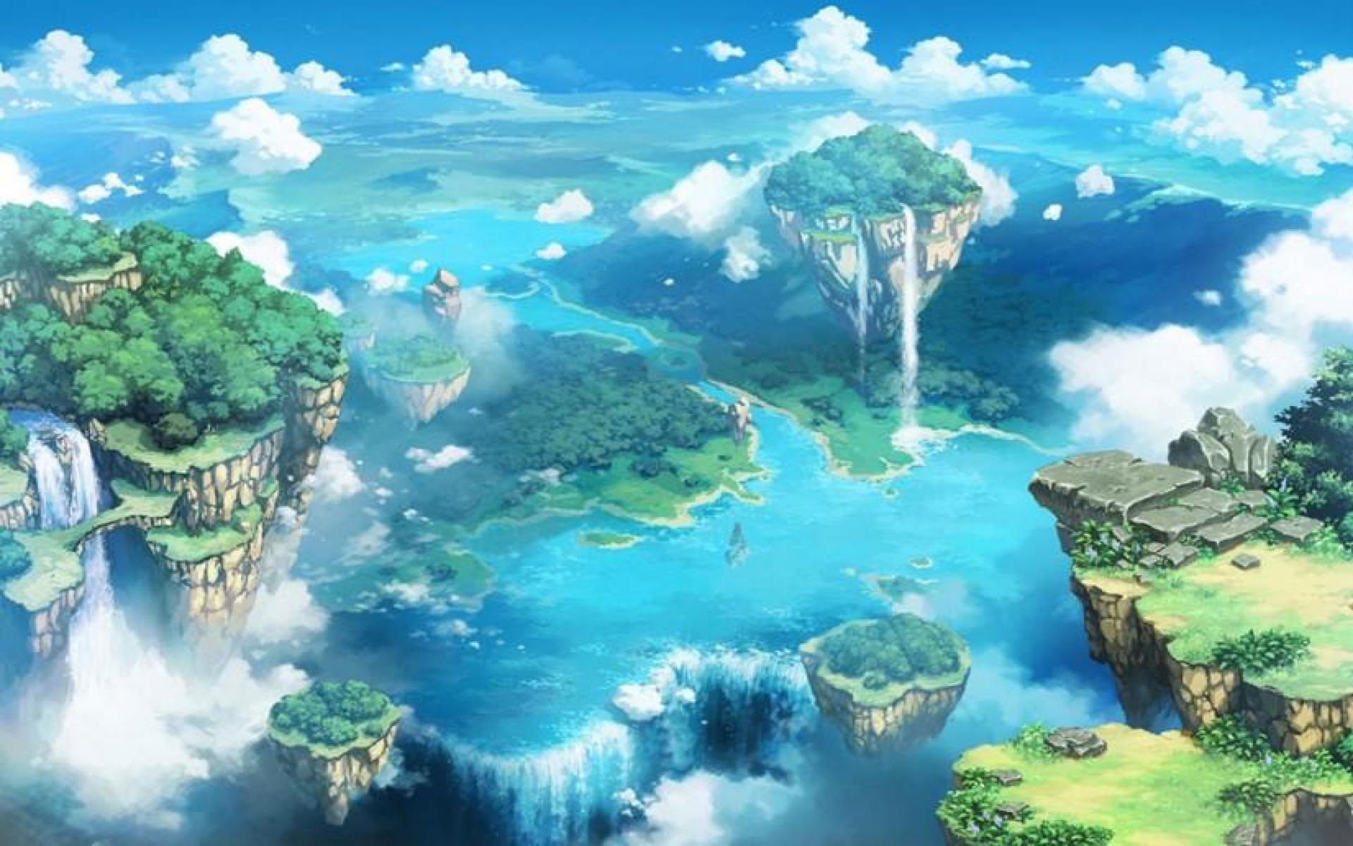 Anime Scenery Wallpaper Background Anime Scenery