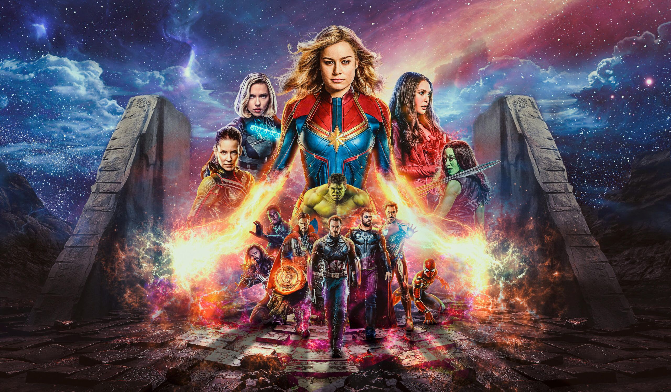 Avengers 4 Endgame 4K HD Wallpaper Download (Mobile & PC 2019) • NeoAdviser