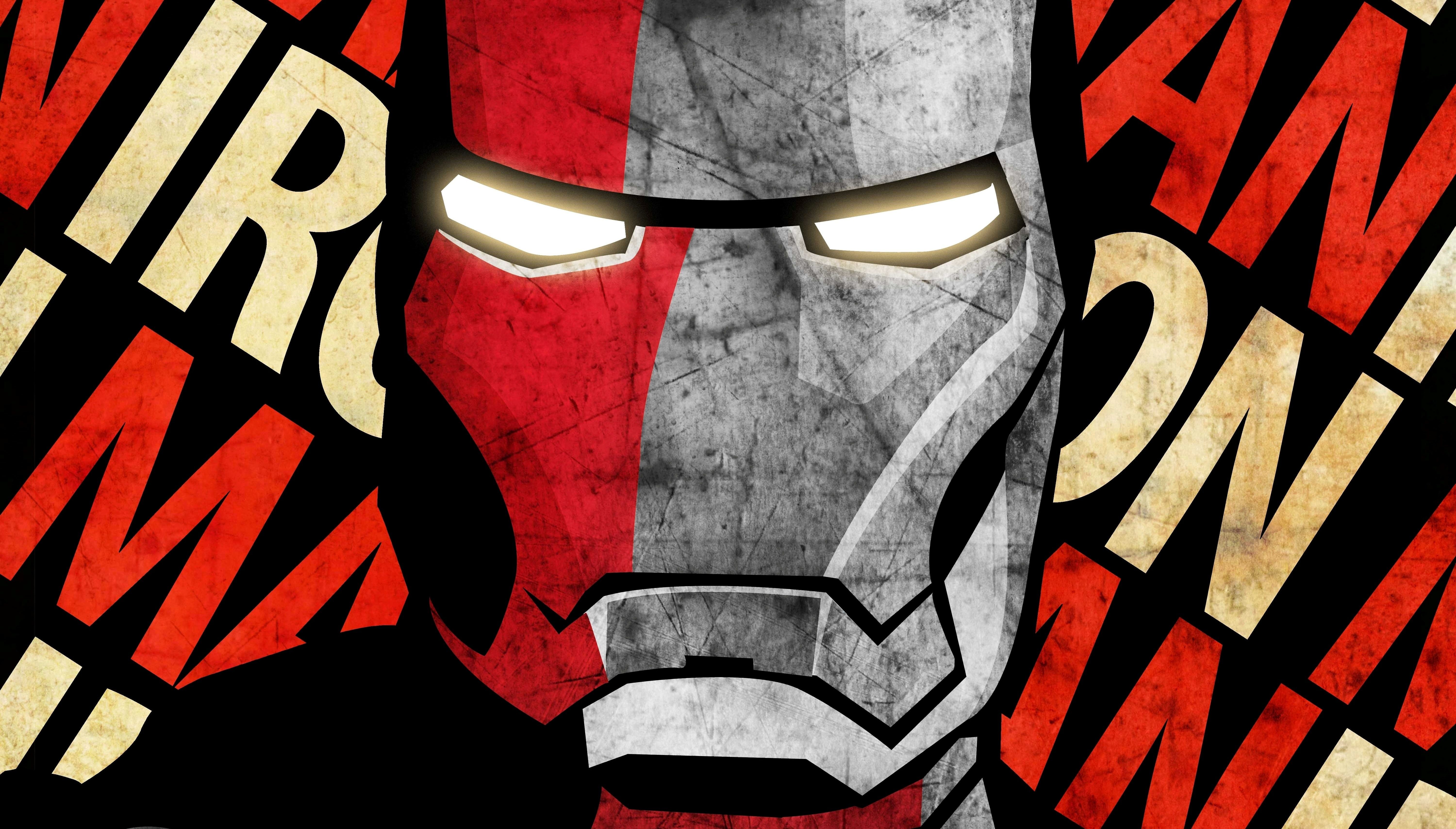 Iron Man 4K Wallpaper