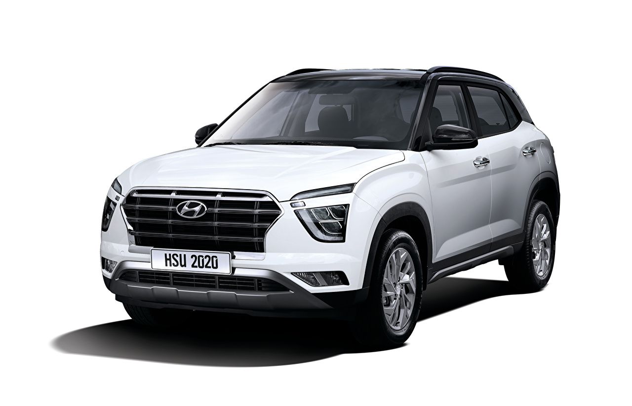 Photos Hyundai CUV Creta, MX Spec, (SU2), 2020 White Cars Metallic