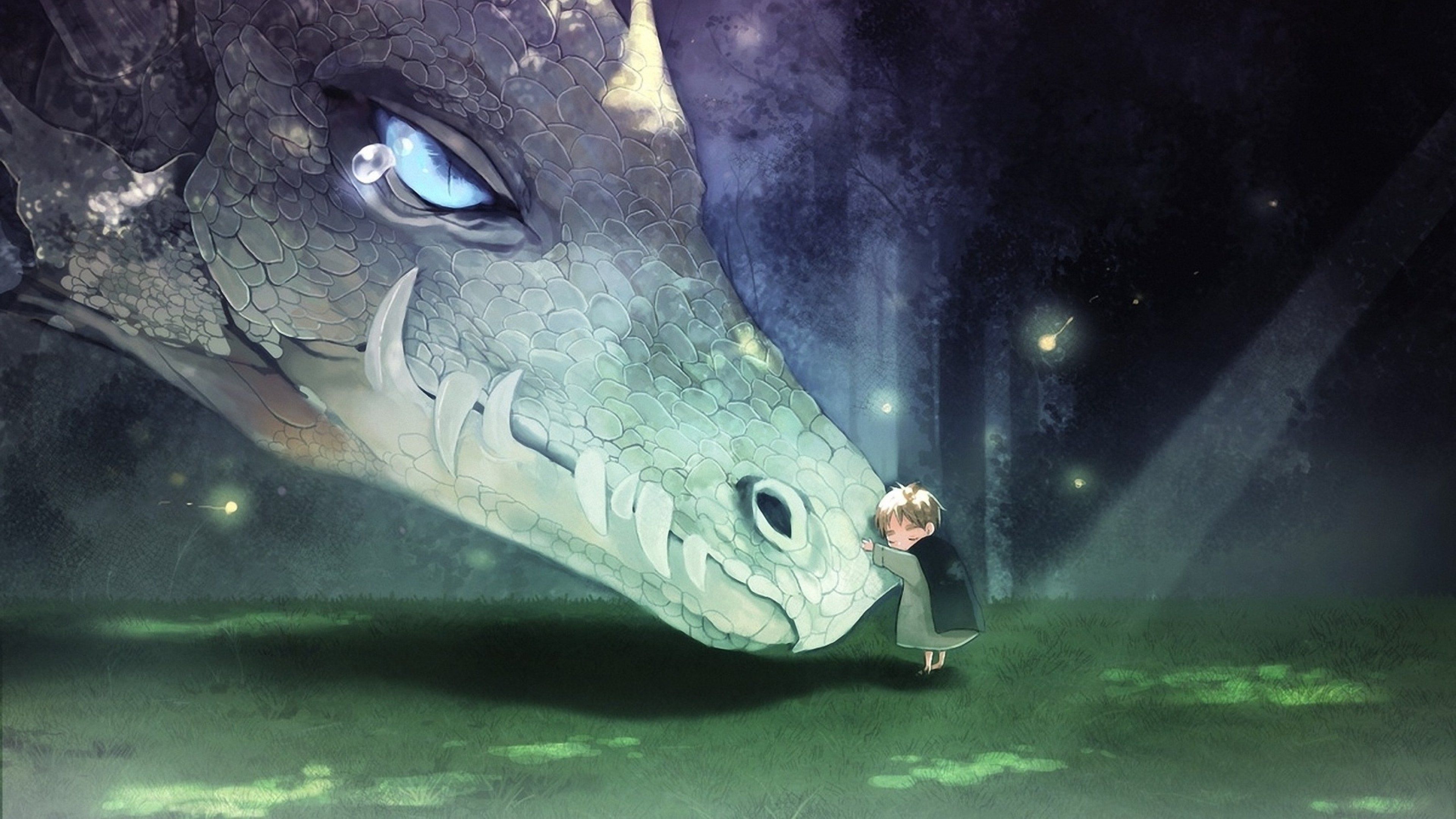 Free download Wallpaper 3840x2160 Anime Fantasy Dragon Baby Friends 4K Ultra HD [3840x2160] for your Desktop, Mobile & Tablet. Explore Ultra HD Animated Wallpaper. Reddit Ultra Wide Wallpaper, 4K