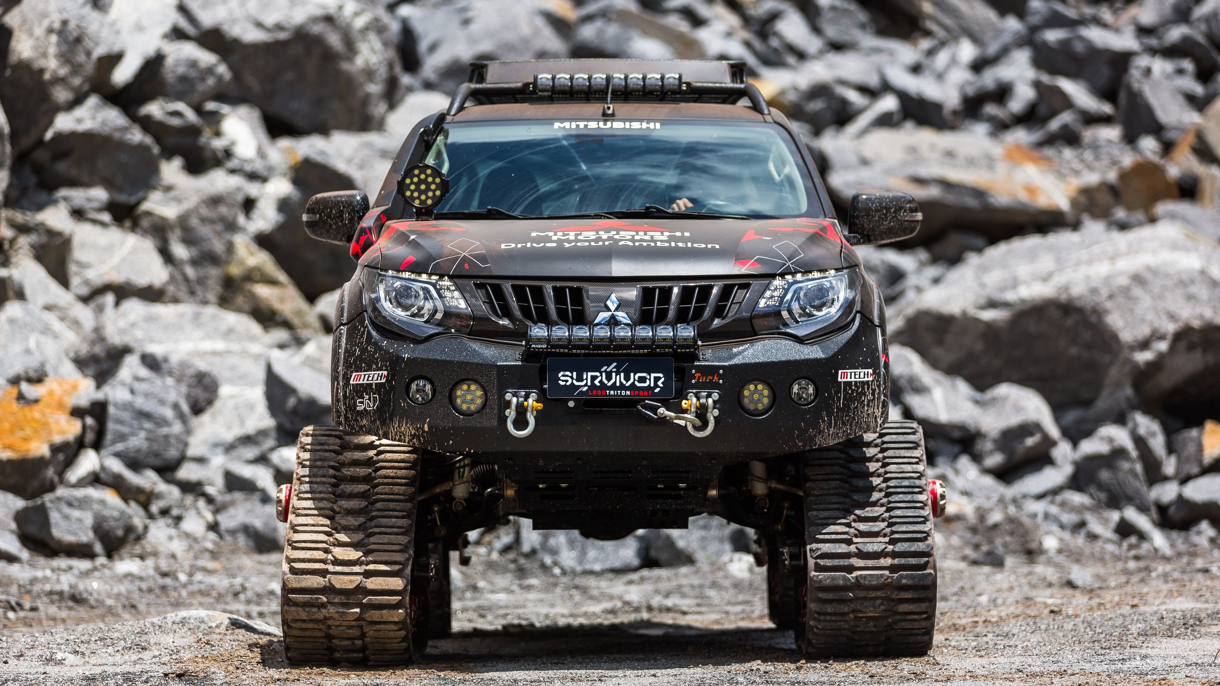 Mitsubishi Triton Wallpaper