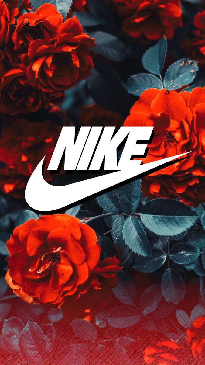 Nike rose. Nike logo wallpaper, Nike wallpaper, Nike art