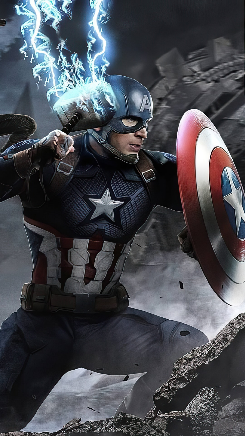 Captain America Avengers EndgameK wallpaper, free and easy to download. Movie night for kids, Captain america, The simpsons movie