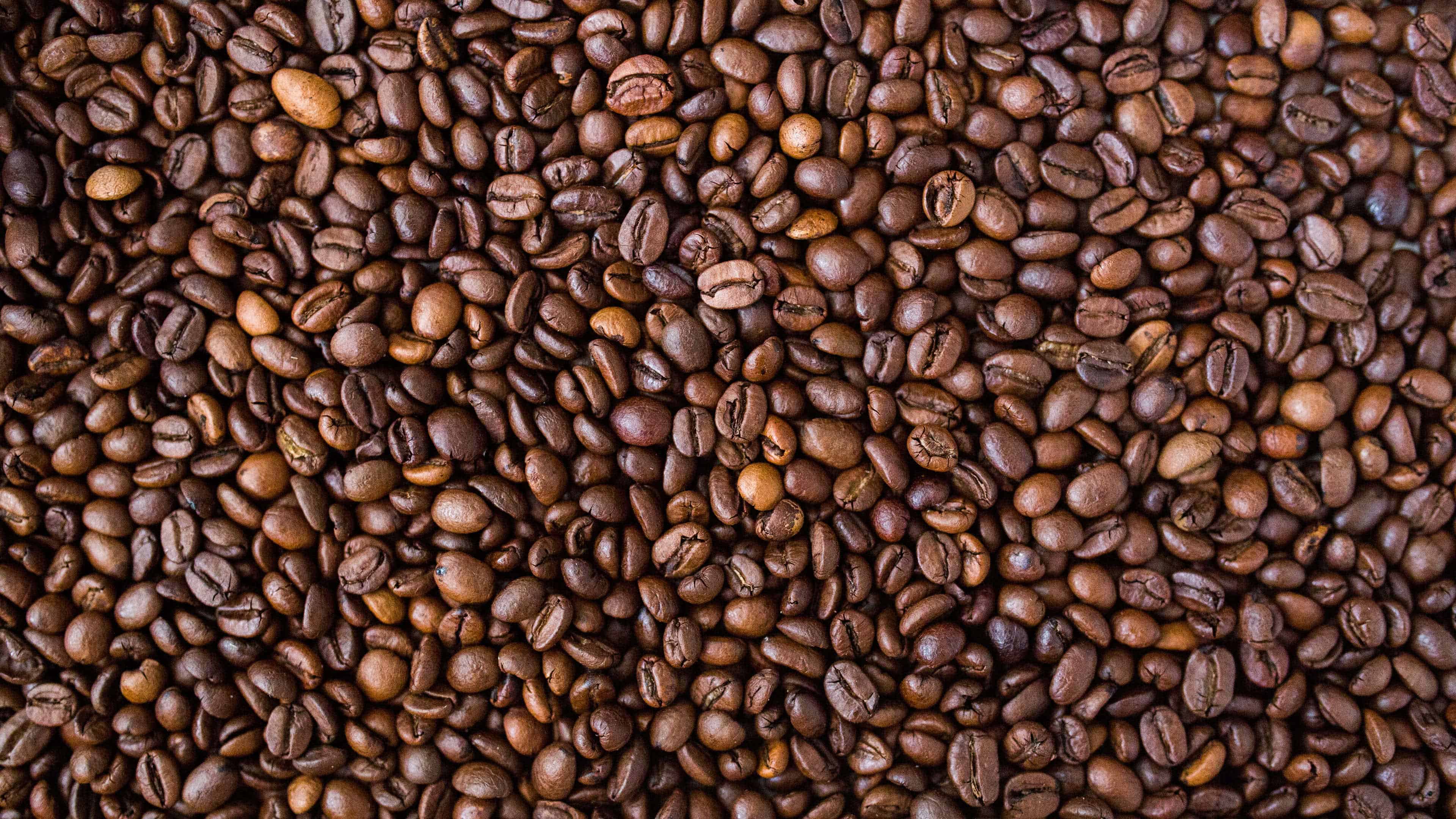 Roasted Coffee Beans UHD 4K Wallpaper