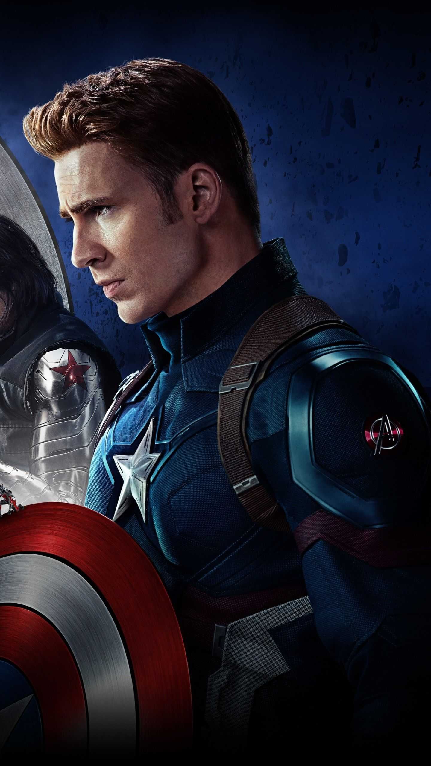 Captain America Wallpaper Discover more android, Avengers, background, desktop, iphone wallpaper.. Captain america wallpaper, Captain america, Captain